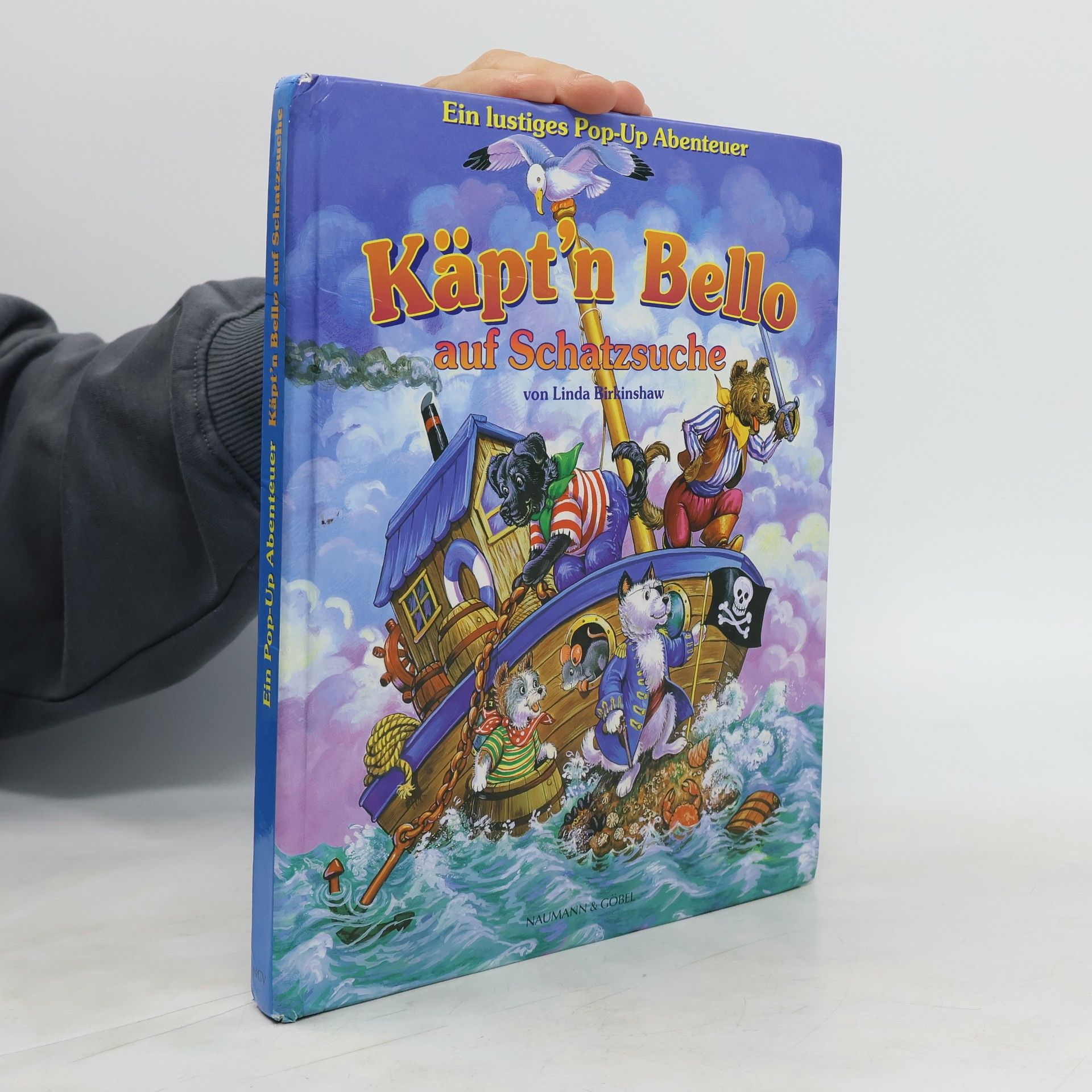 Linda Birkinshaw Käpt'n Bello auf Schatzsuche