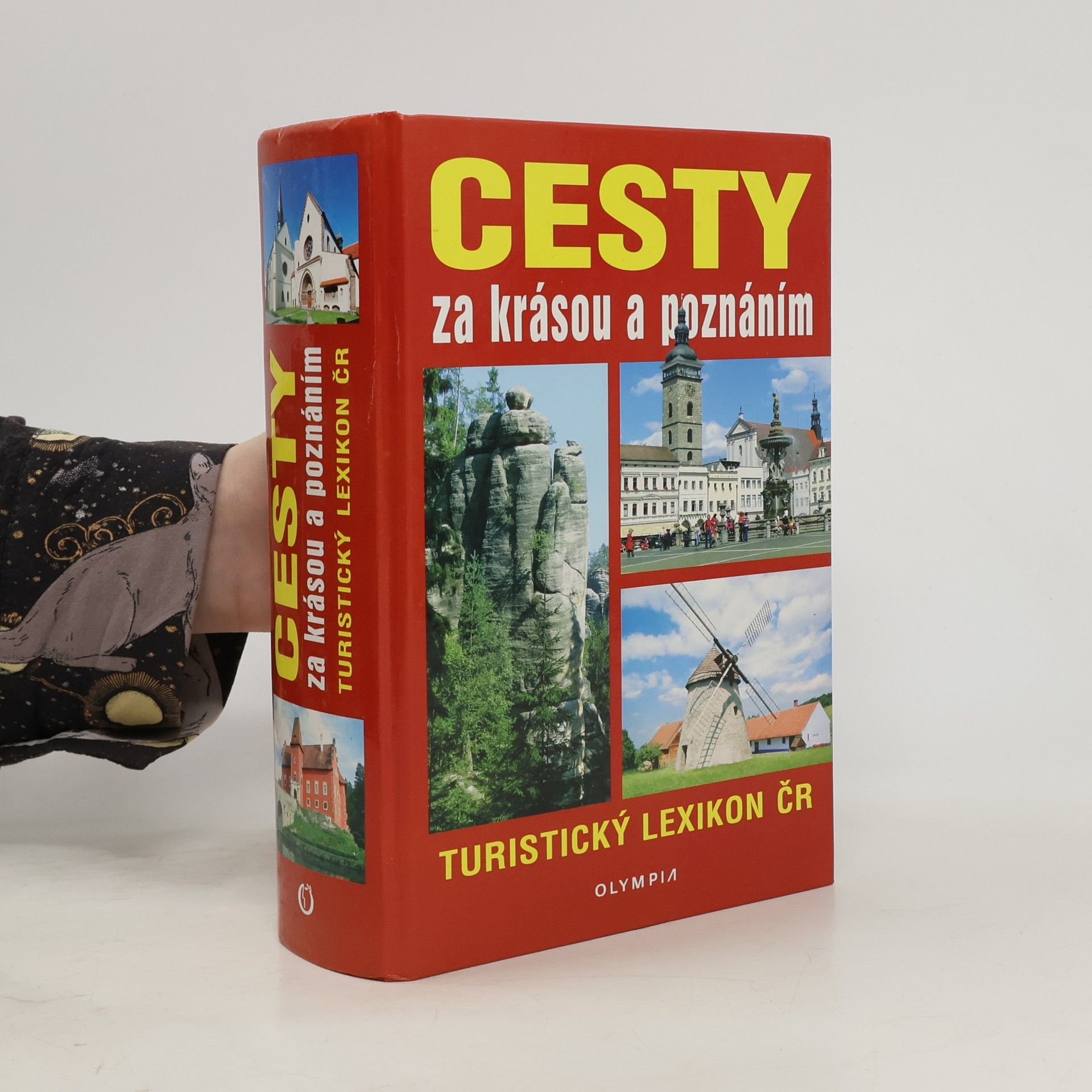 Jana Axamitová Cesty za krásou a poznáním : turistický lexikon ČR