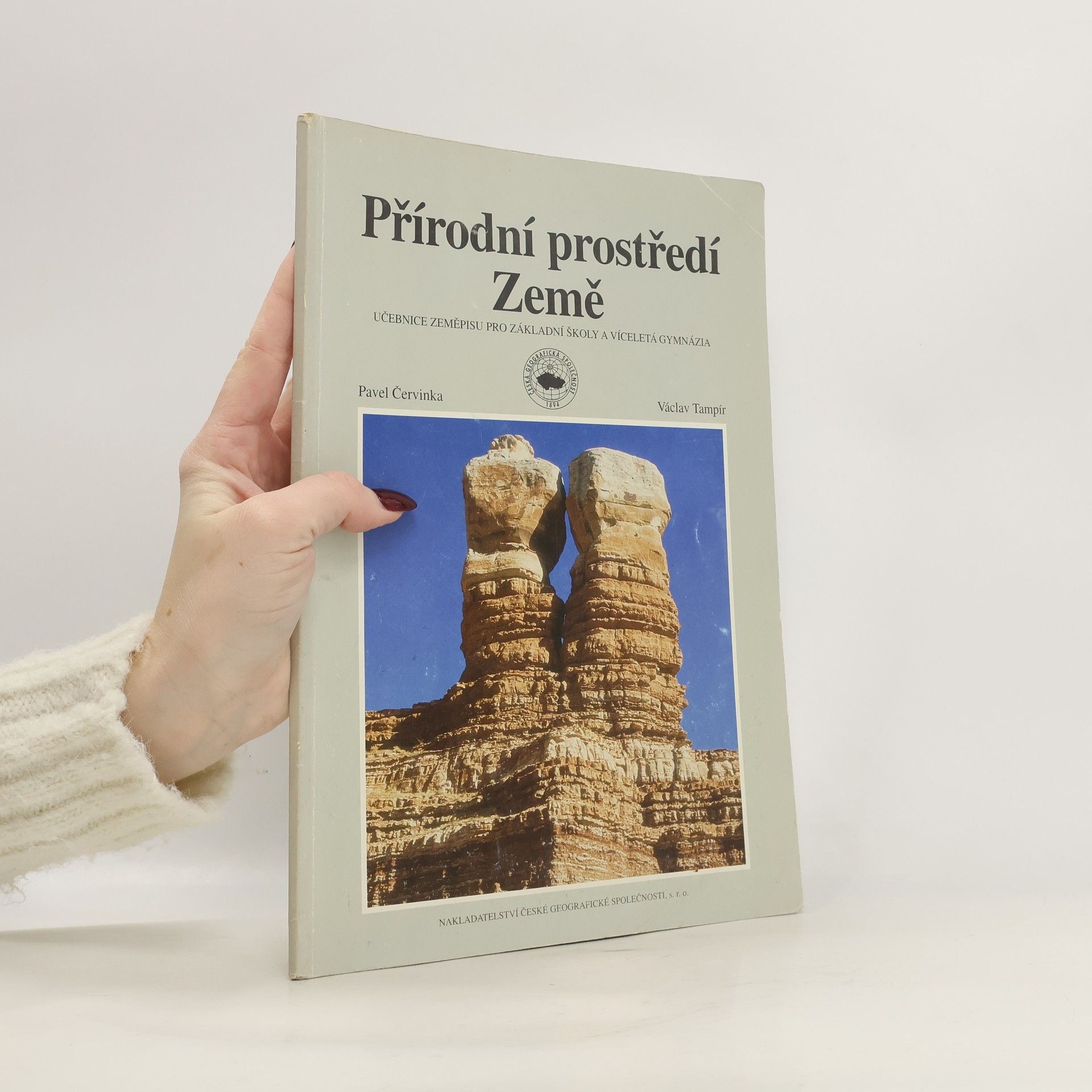 Pavel Červinka Přírodní prostředí Země