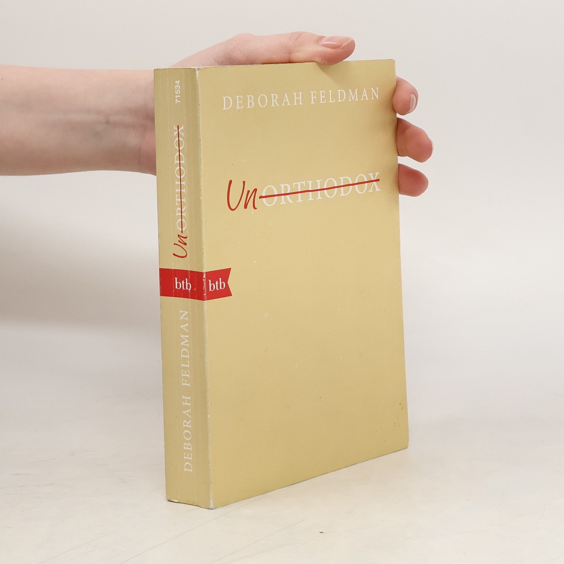 Deborah Feldman Unorthodox