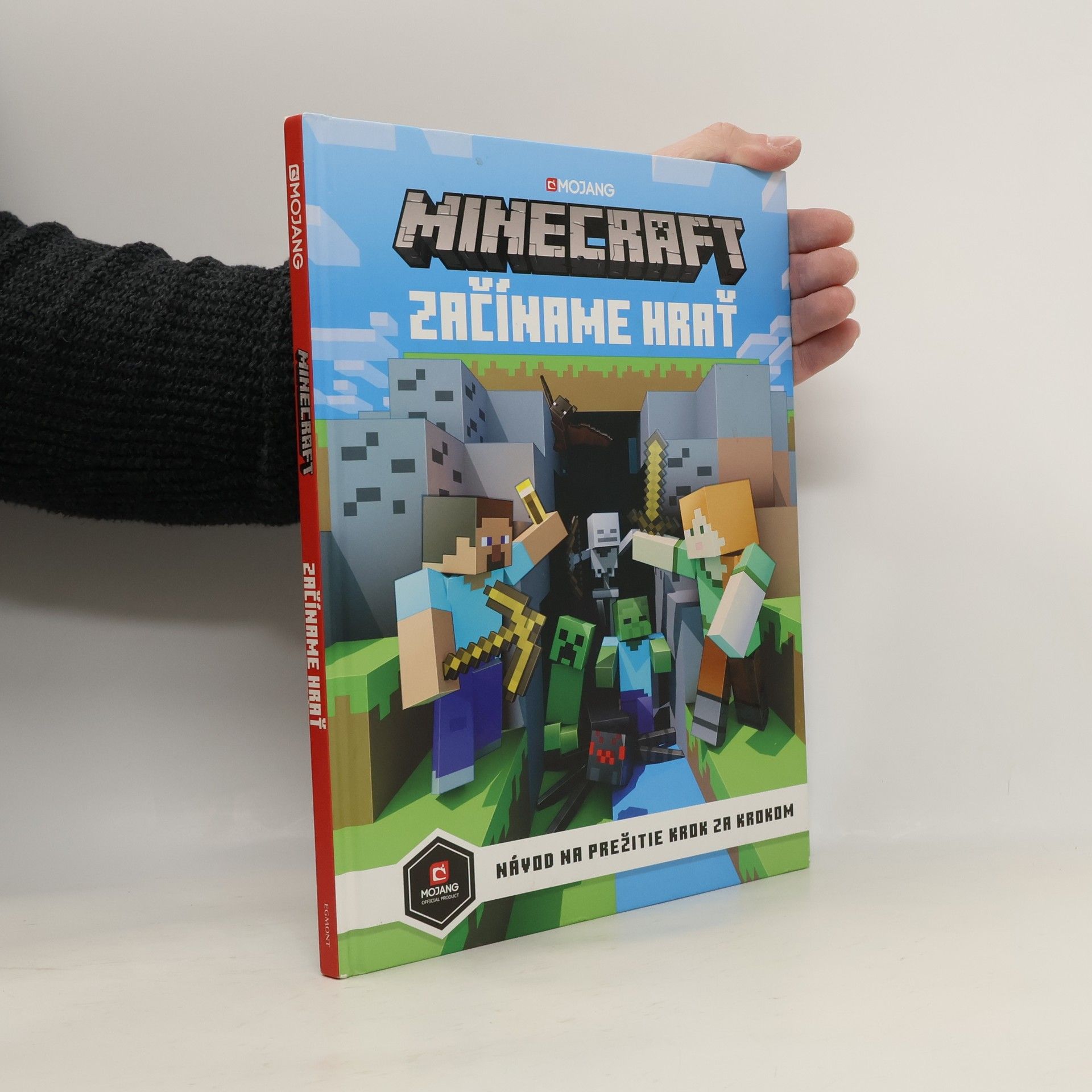 Minecraft : začíname hrať