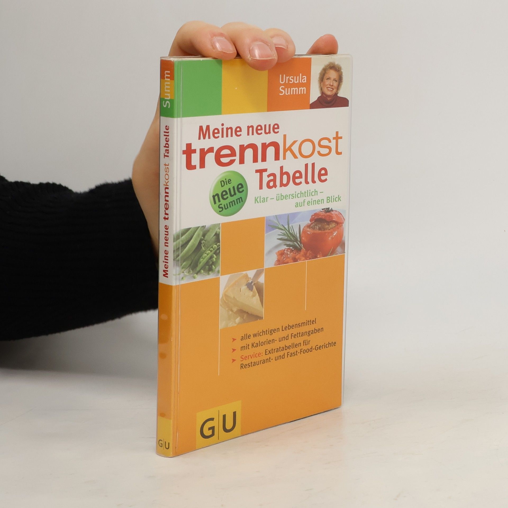 Ursula Summ Meine neue Trennkost-Tabelle