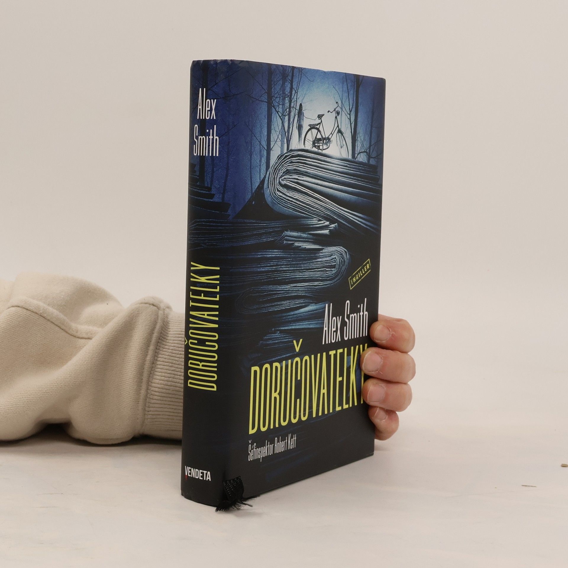 Alexander Gordon Smith Doručovatelky