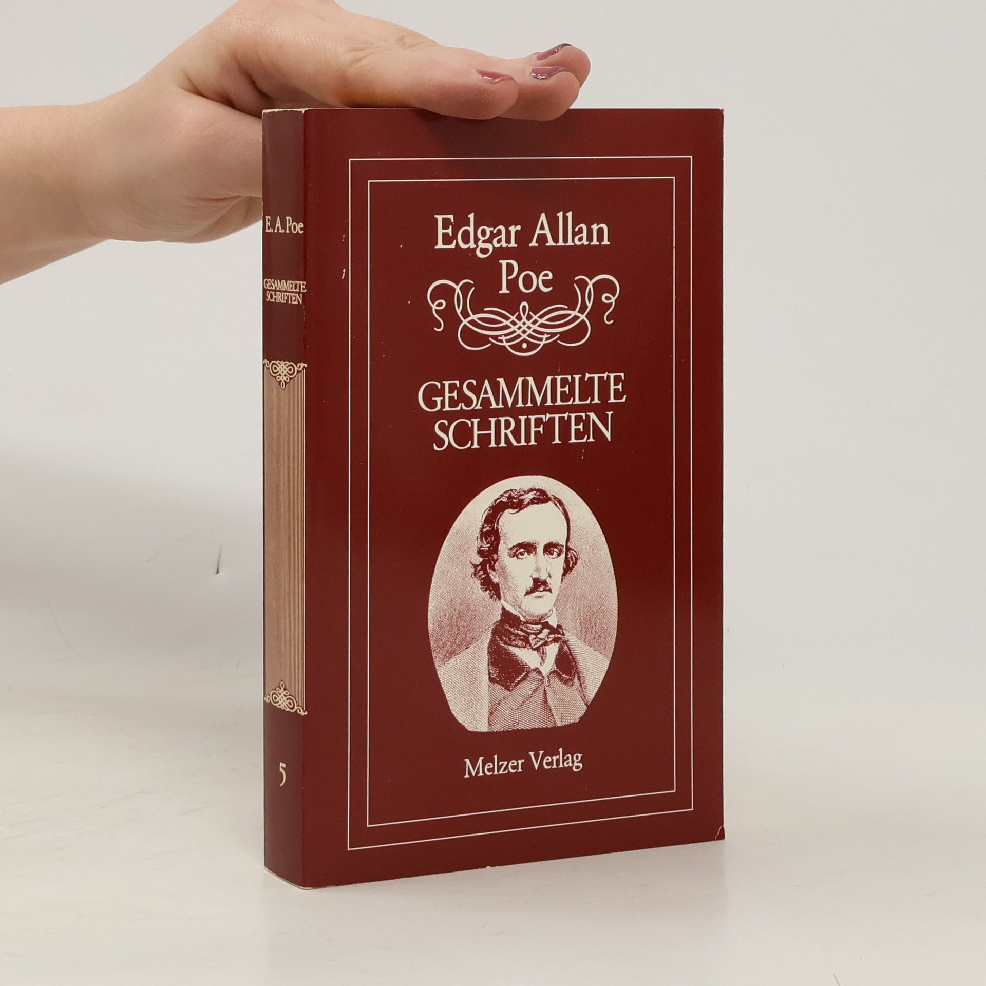 Edgar Allan Poe Gesammelte Schriften, Werkausg. in 6 Bdn.