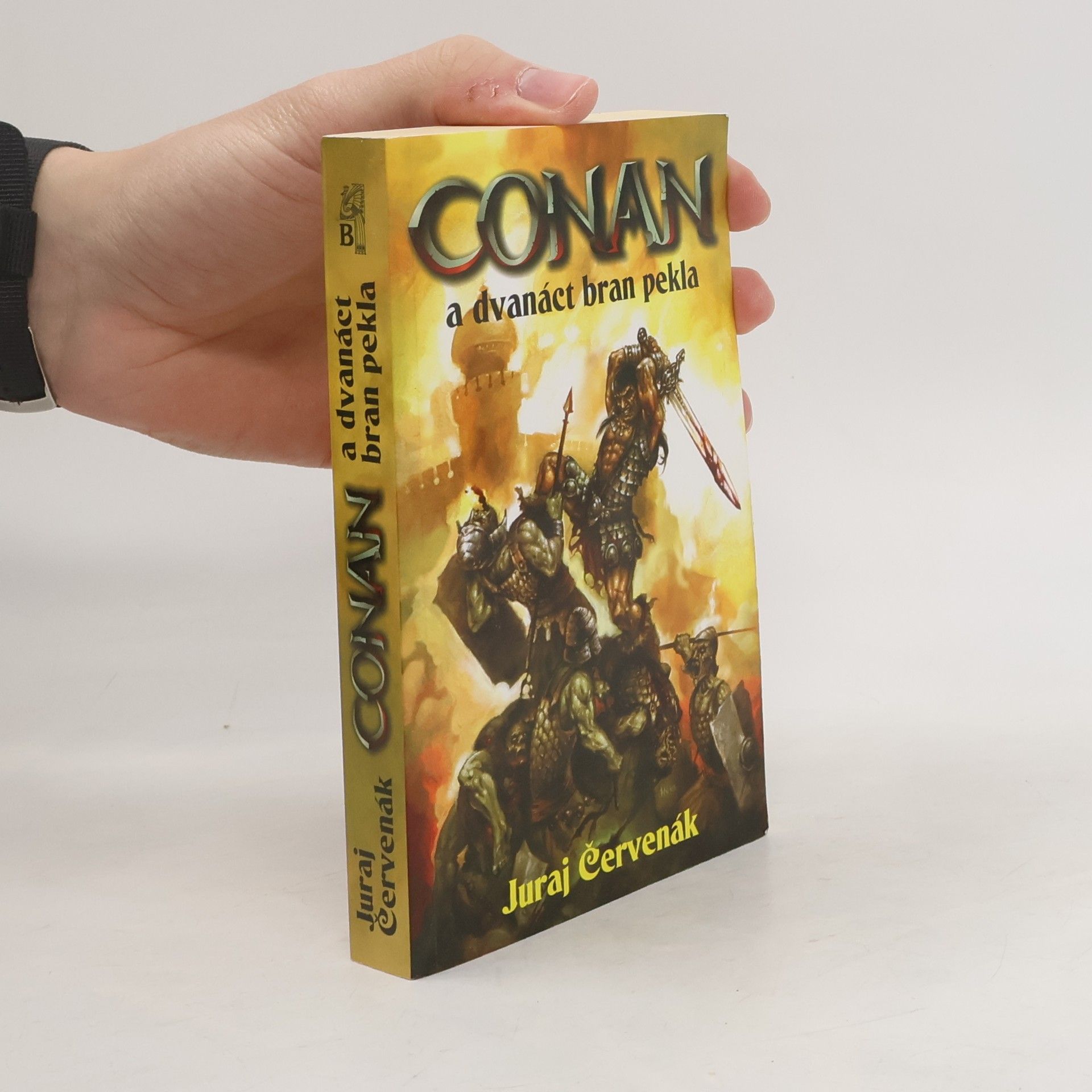 Conan a dvanáct bran pekla