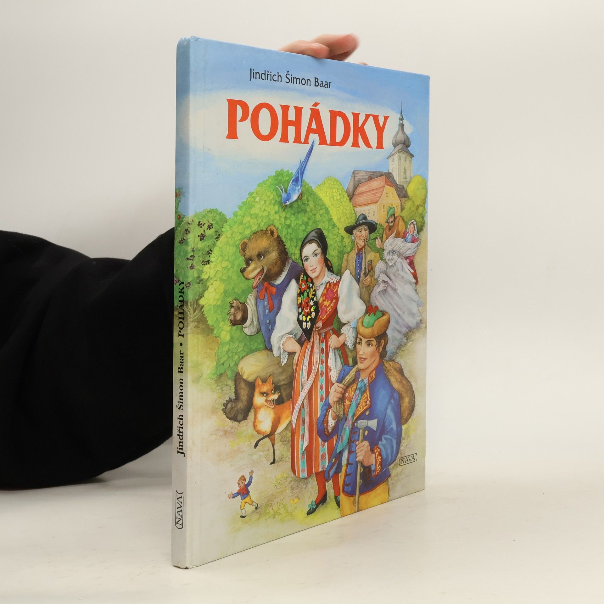 Jindřich Šimon Baar Pohádky