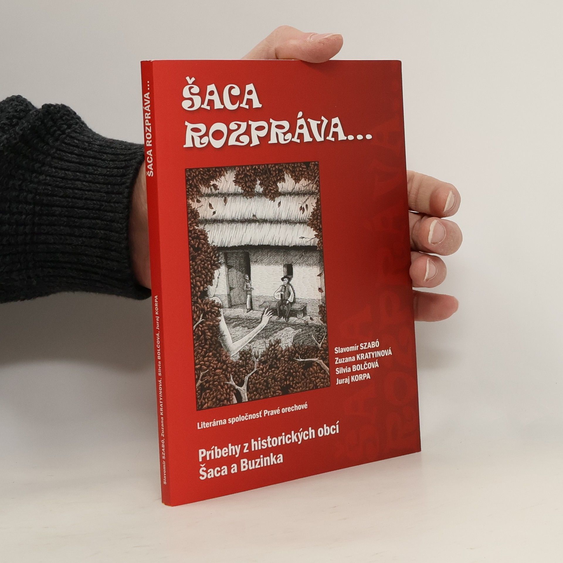 AA.VV. Šaca rozpráva