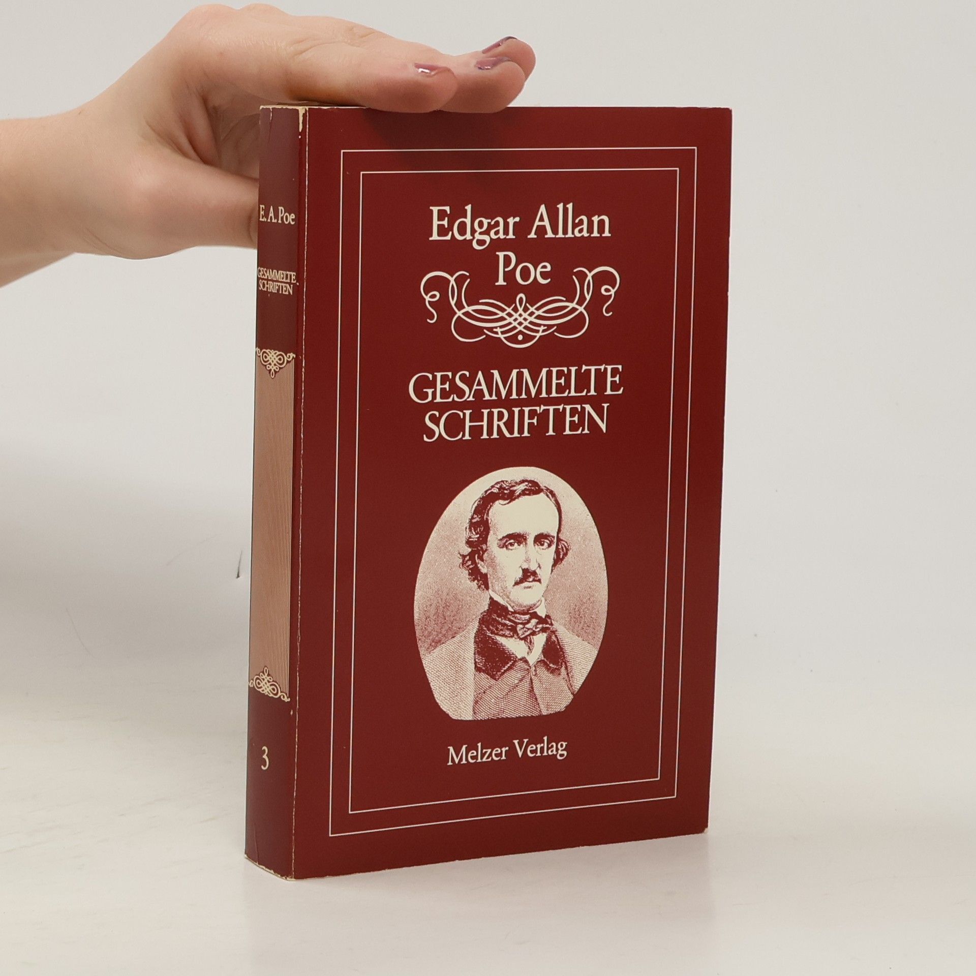 Edgar Allan Poe Gesammelte Schriften, Werkausg. in 6 Bdn.