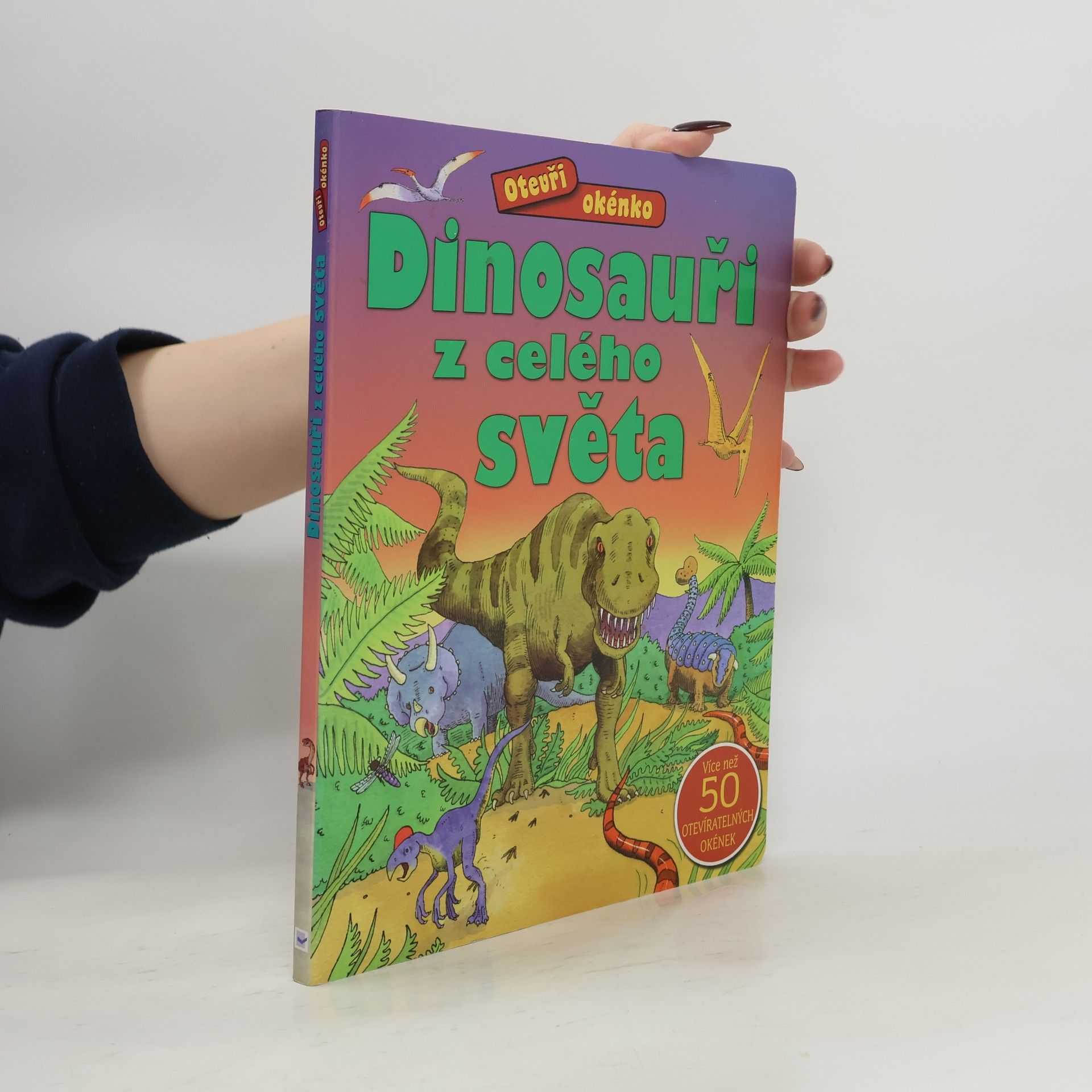 Autorenkollektiv Dinosauři z celého světa