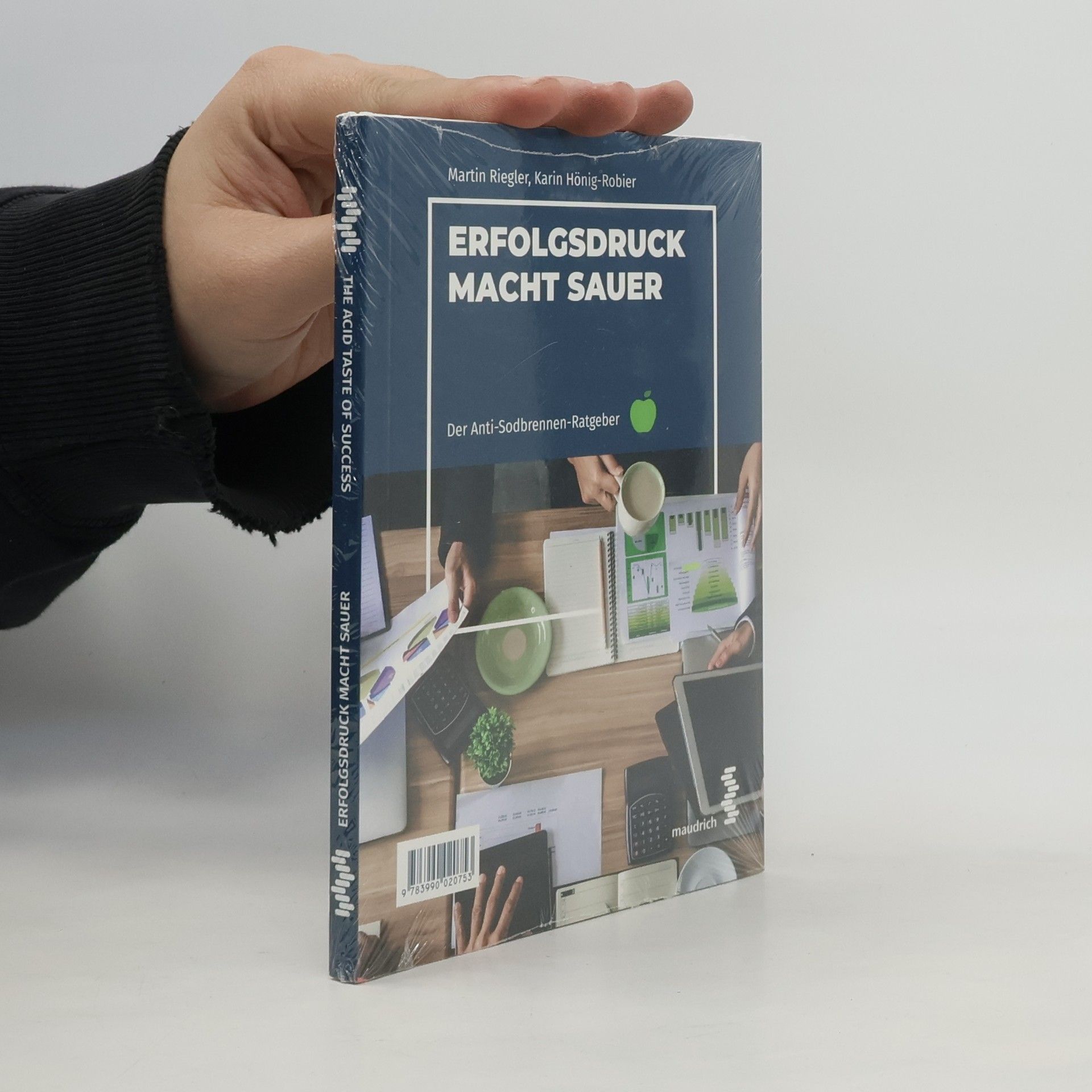 Martin Riegler Erfolgsdruck macht sauer