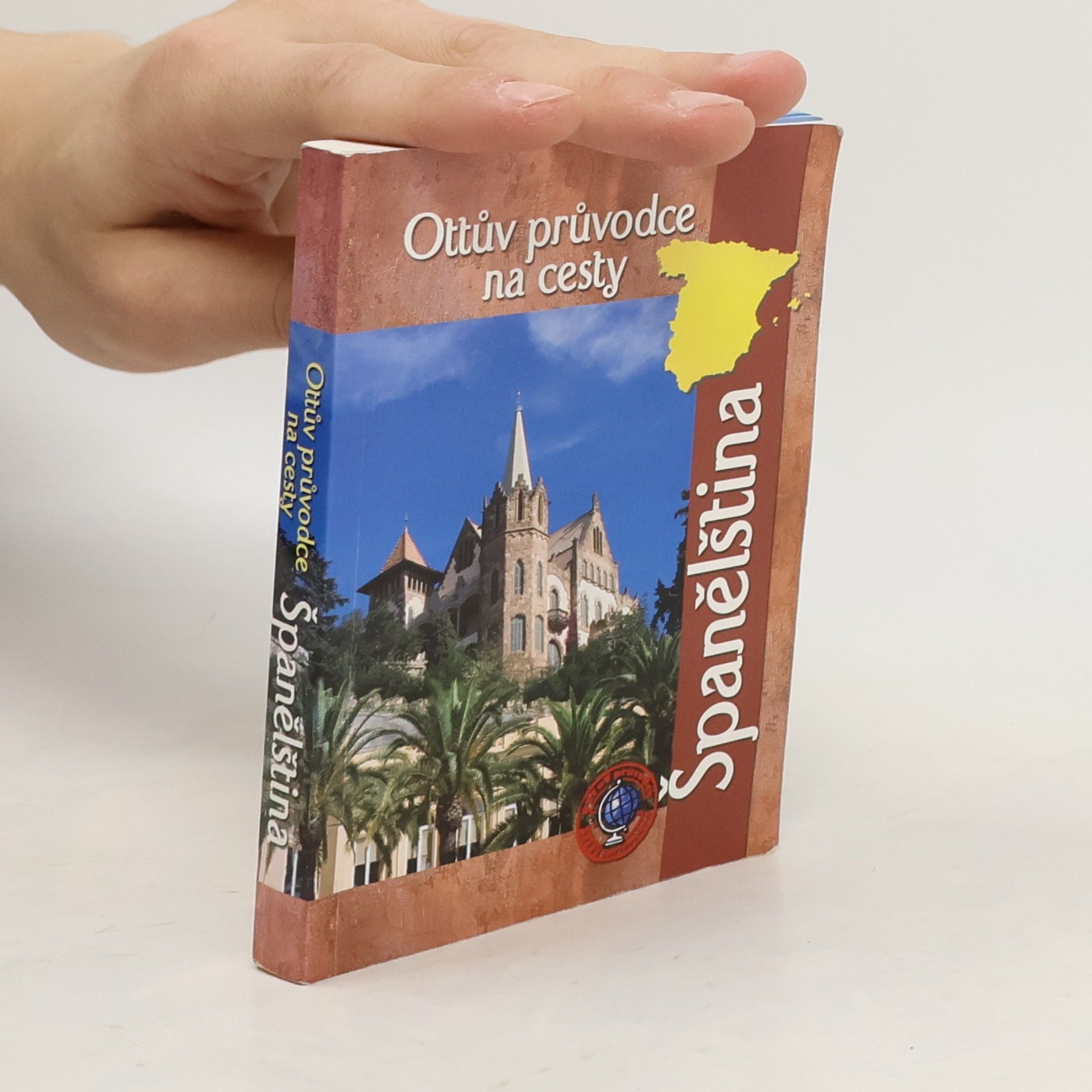 AA.VV. Španělština Ottův průvodce na cesty - španělština