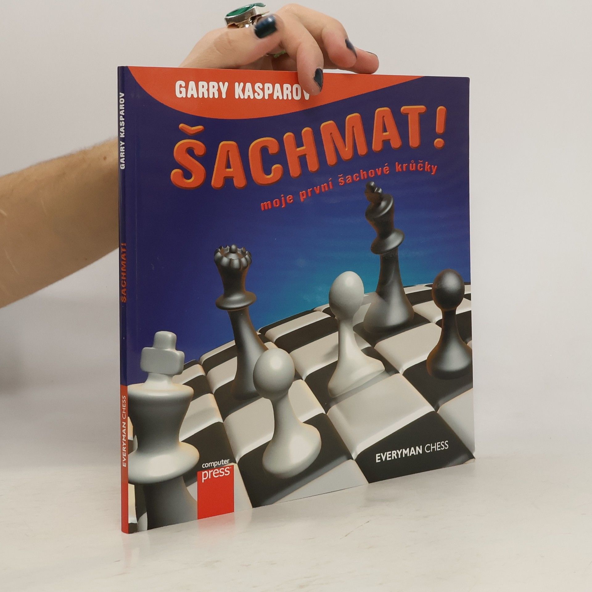 Garry Kasparov Šachmat! : moje první šachové krůčky