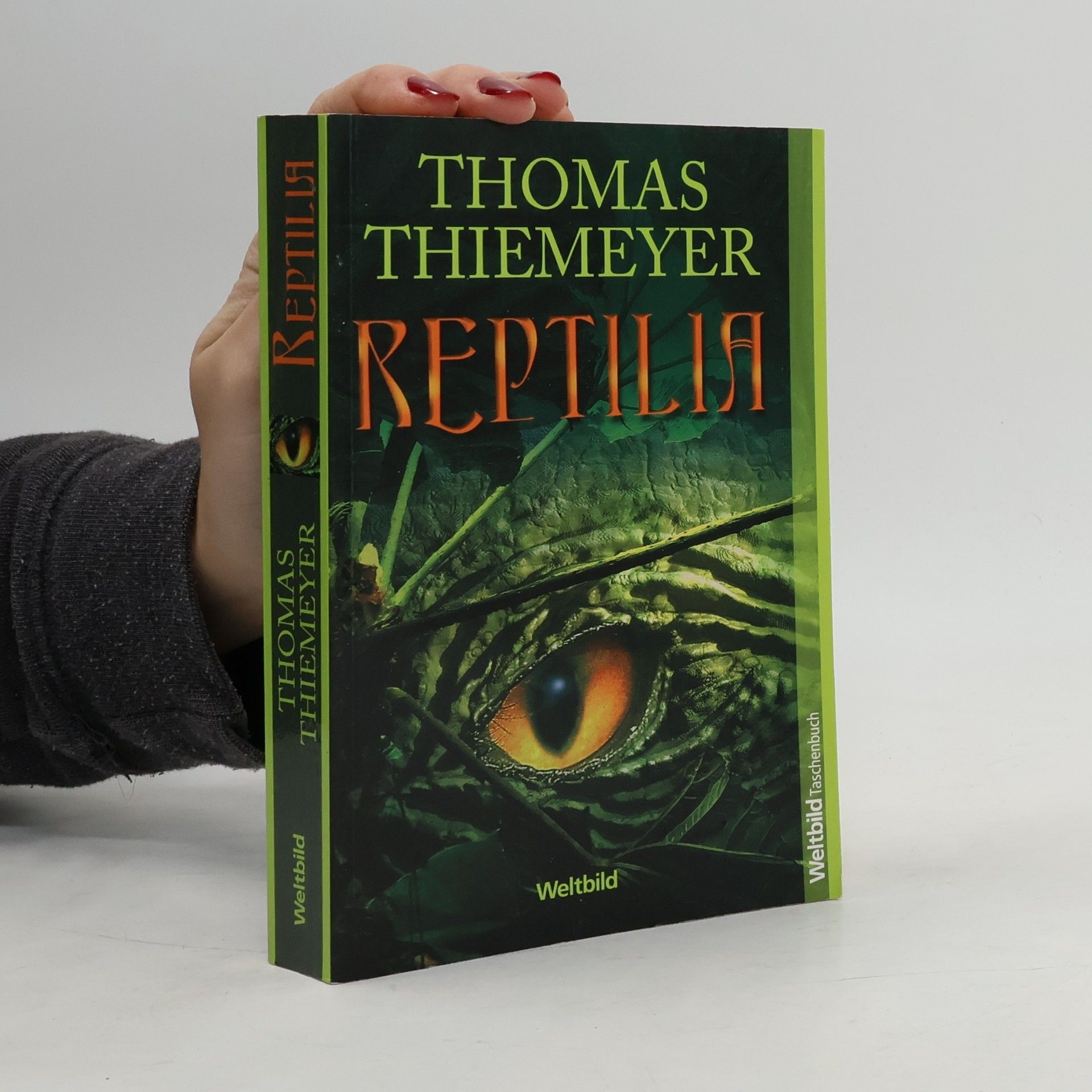 Thomas Thiemeier Reptilia