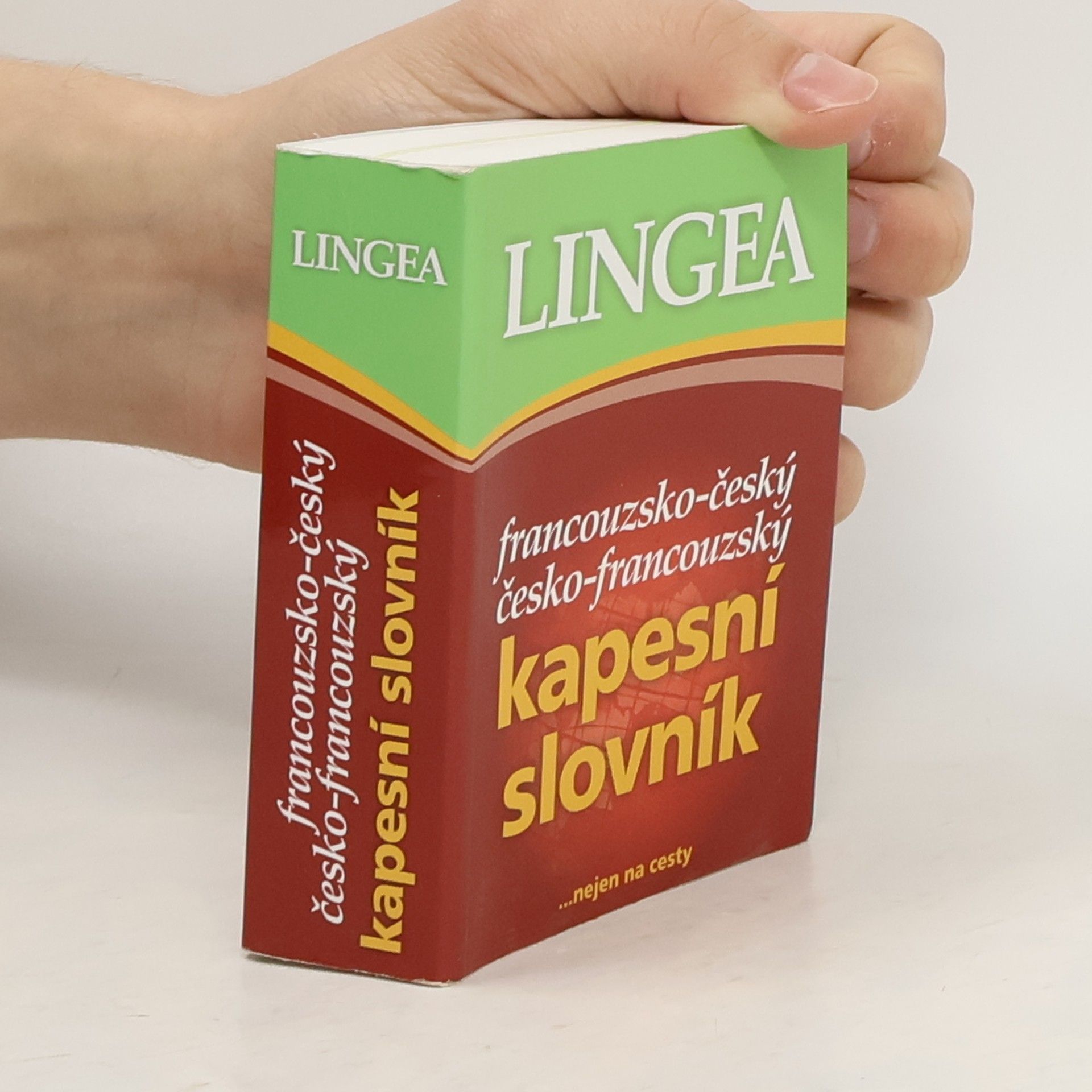 Kolektív autorov Francouzsko-český, česko-francouzský kapesní slovník