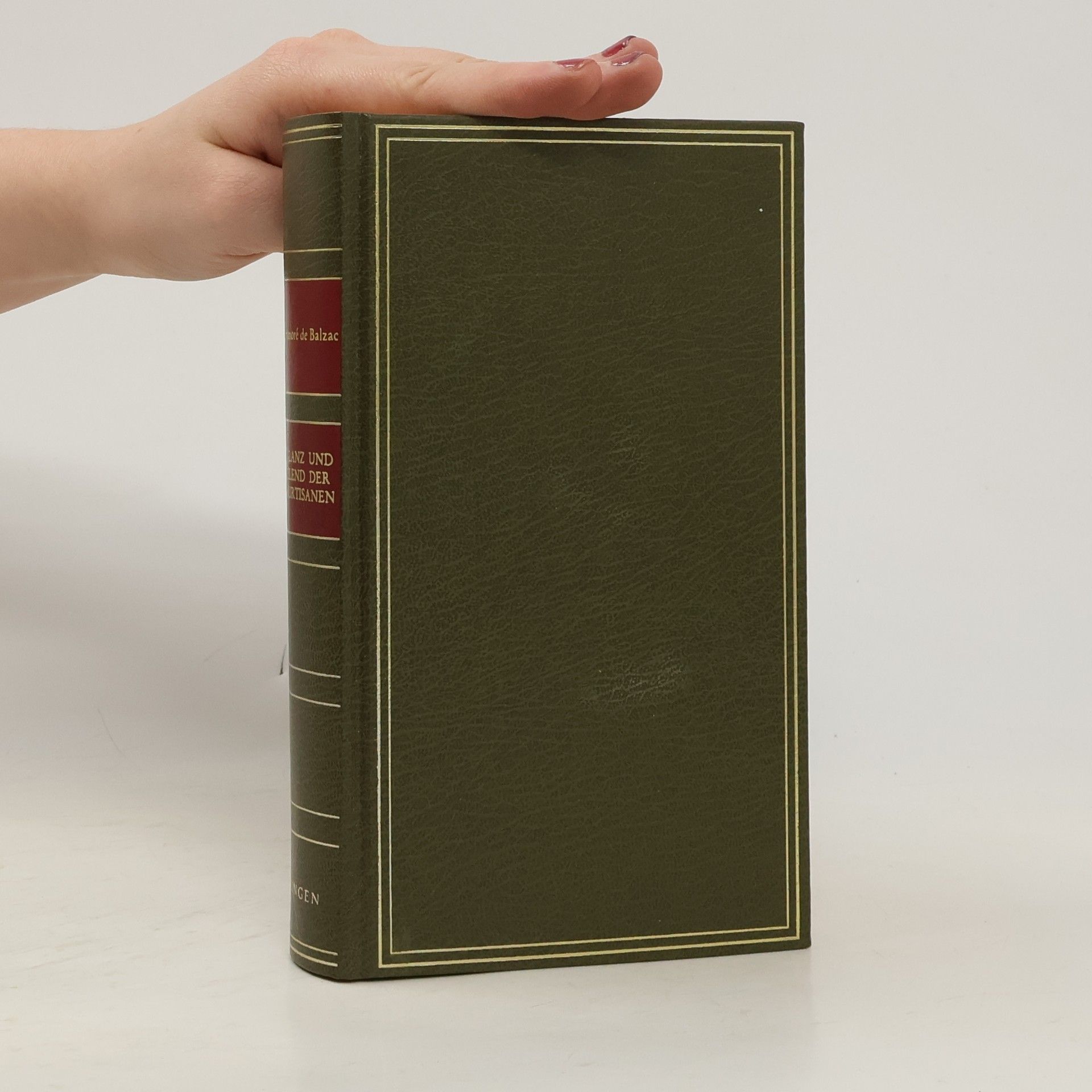 Honoré de Balzac Glanz und Elend der Kurtisanen