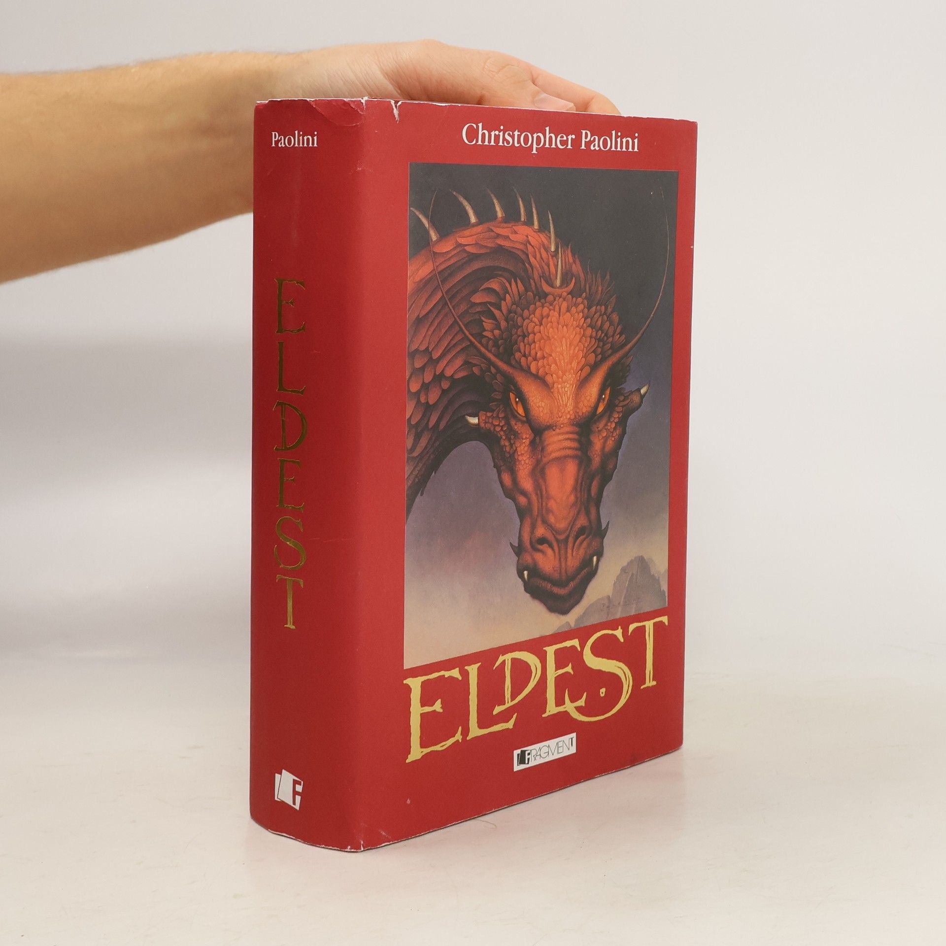 Christopher Paolini Eldest