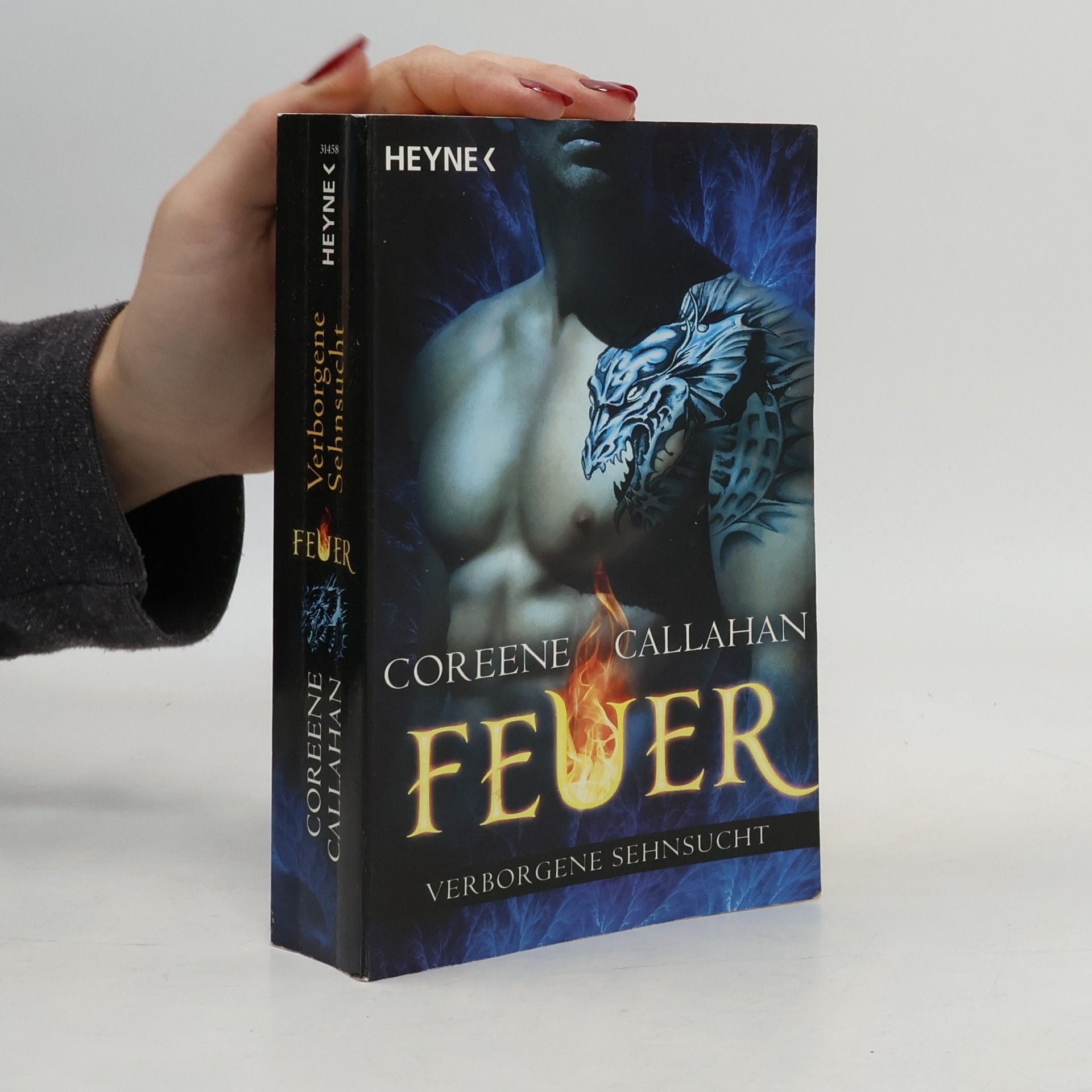 Coreene Callahan Feuer - verborgene Sehnsucht