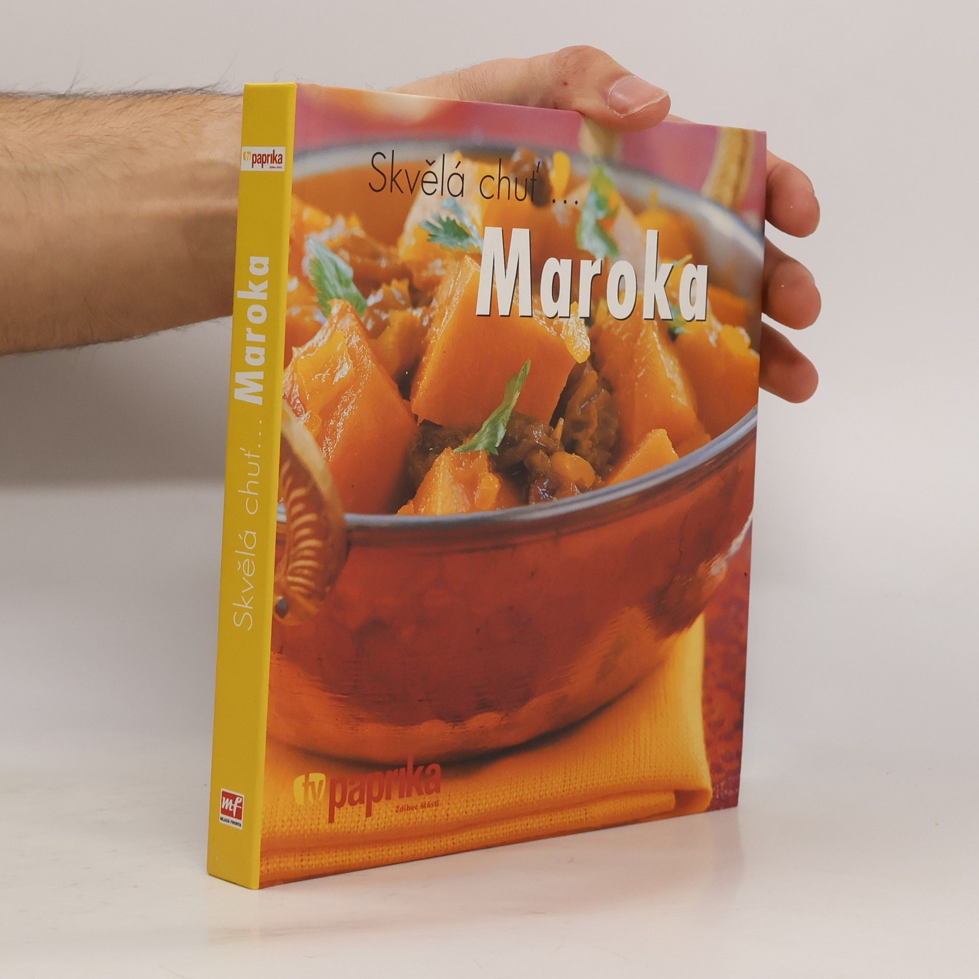 Skvělá chuť... Maroka