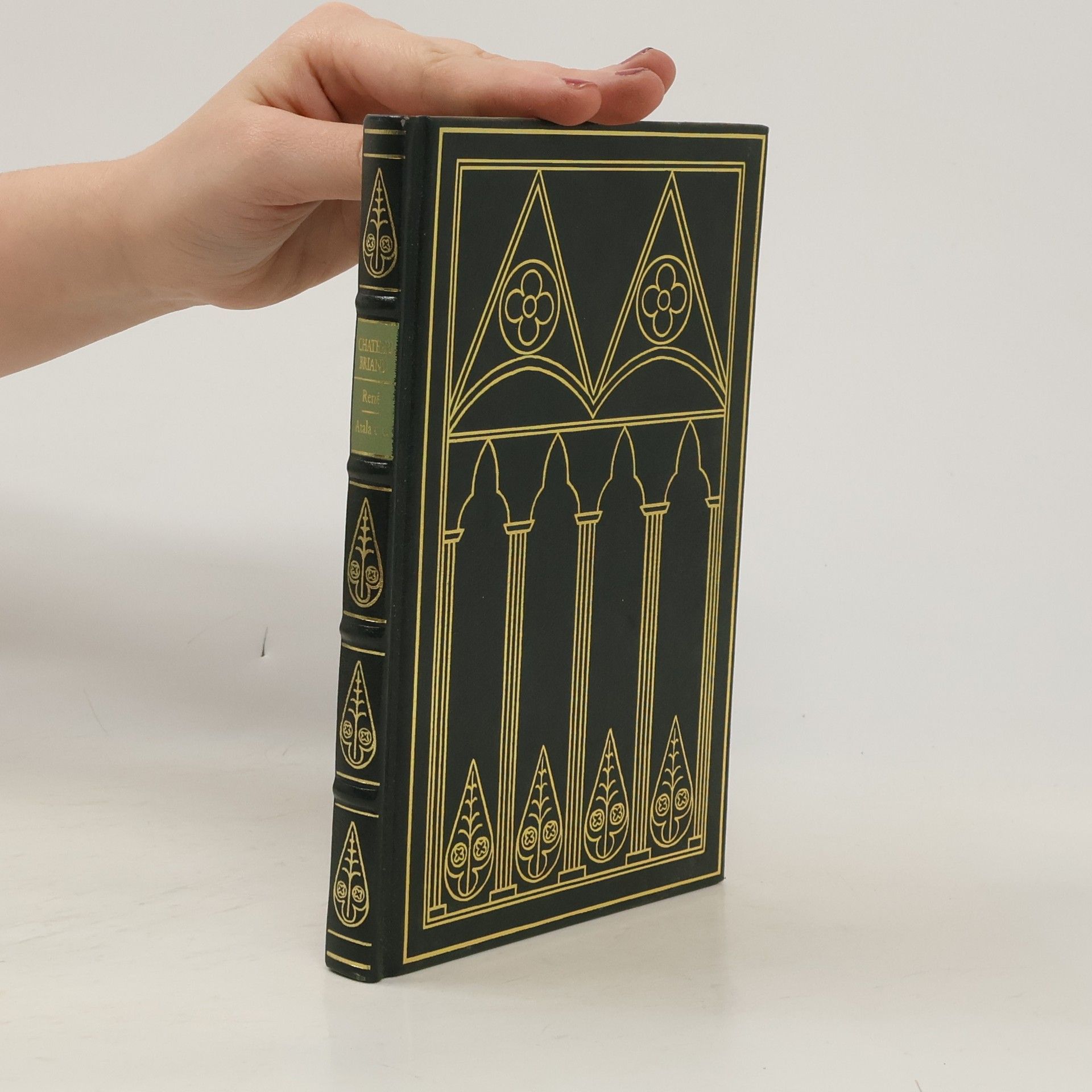 François-Auguste-René de Chateaubriand René, Atala und andere Erzählungen