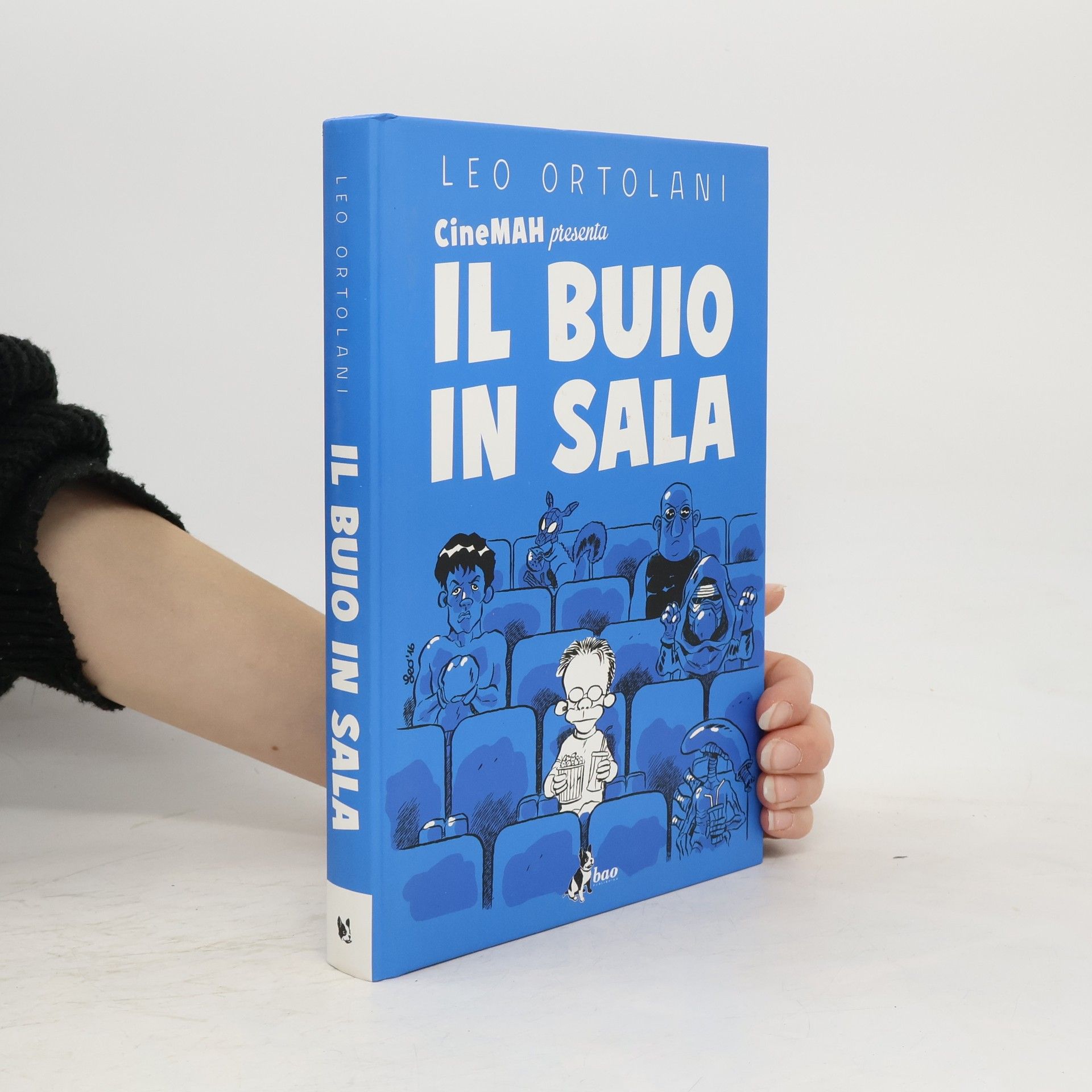 Leo Ortolani CineMAH presenta Il buio in sala