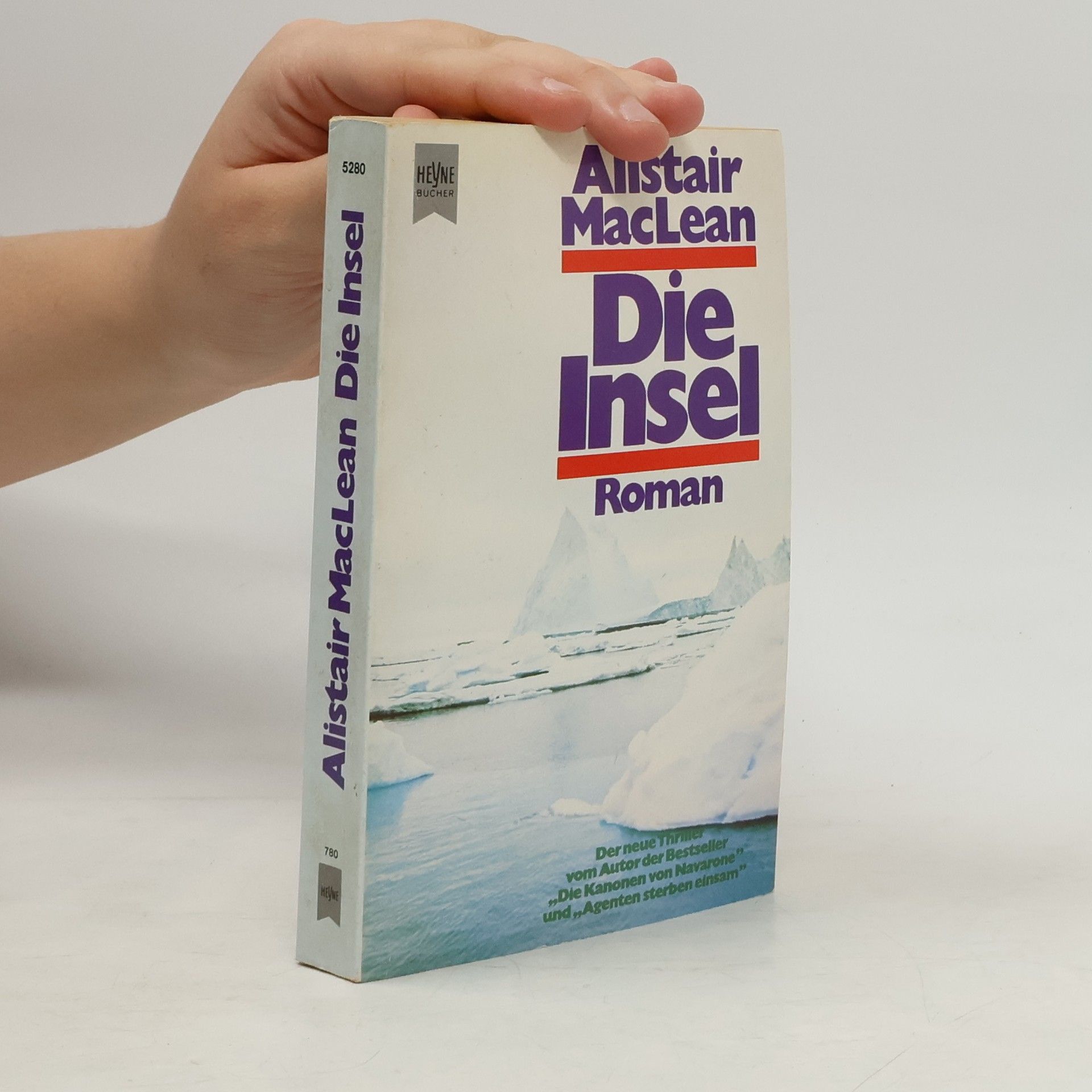 Alistair MacLean Die Insel