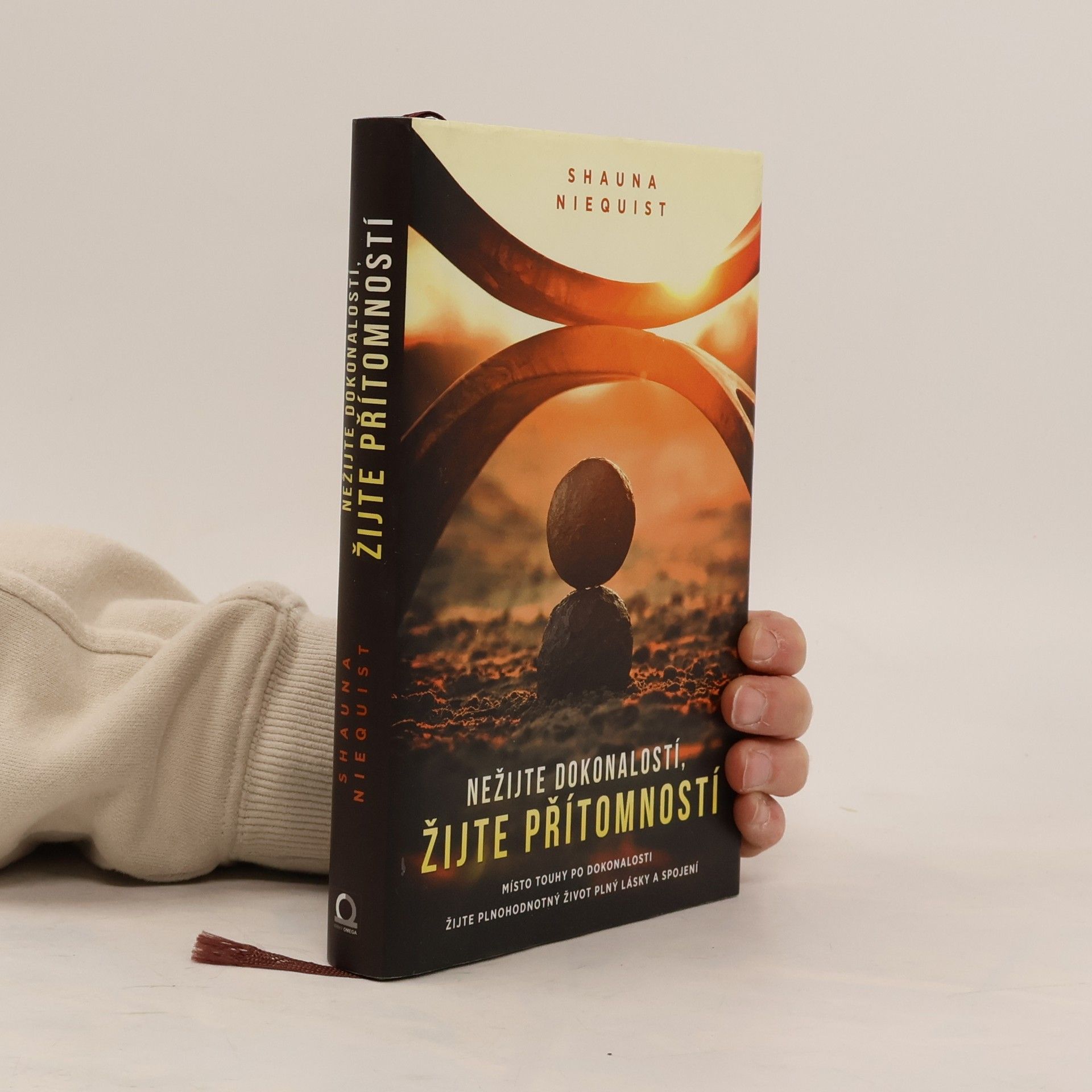 Shauna Niequist Nežijte dokonalostí, žijte přítomností