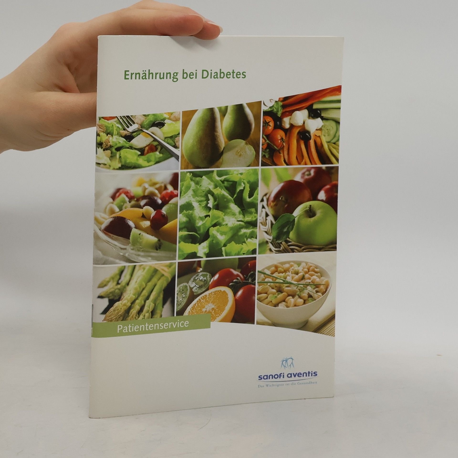 Auteurscollectief Ernährung bei Diabetes