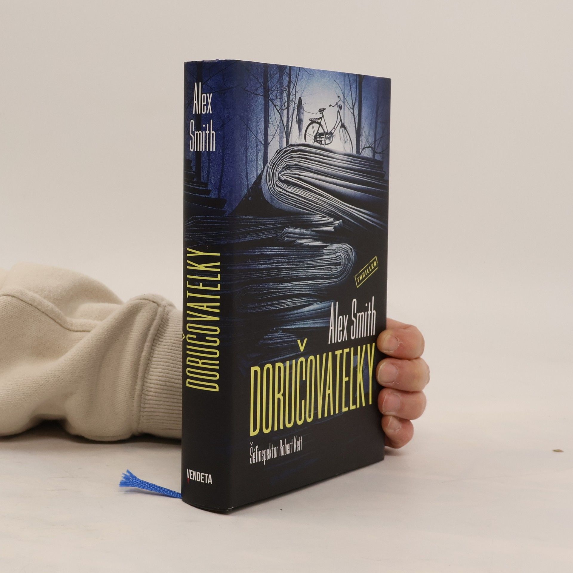 Alexander Gordon Smith Doručovatelky