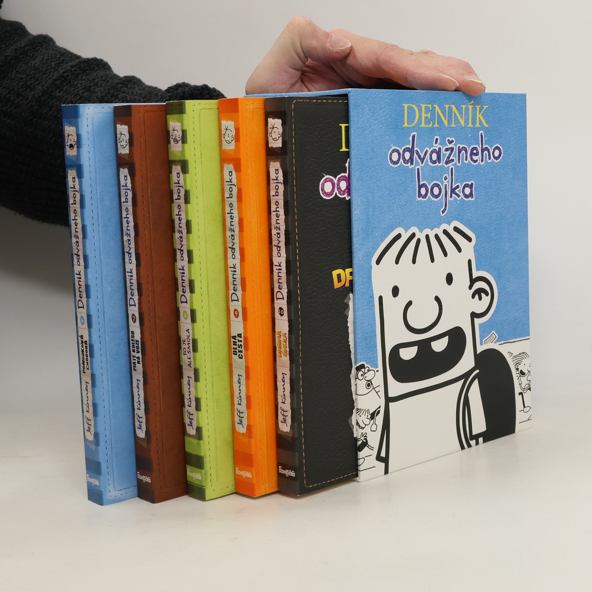 Jeff Kinney Denník odvážneho bojka 6-10