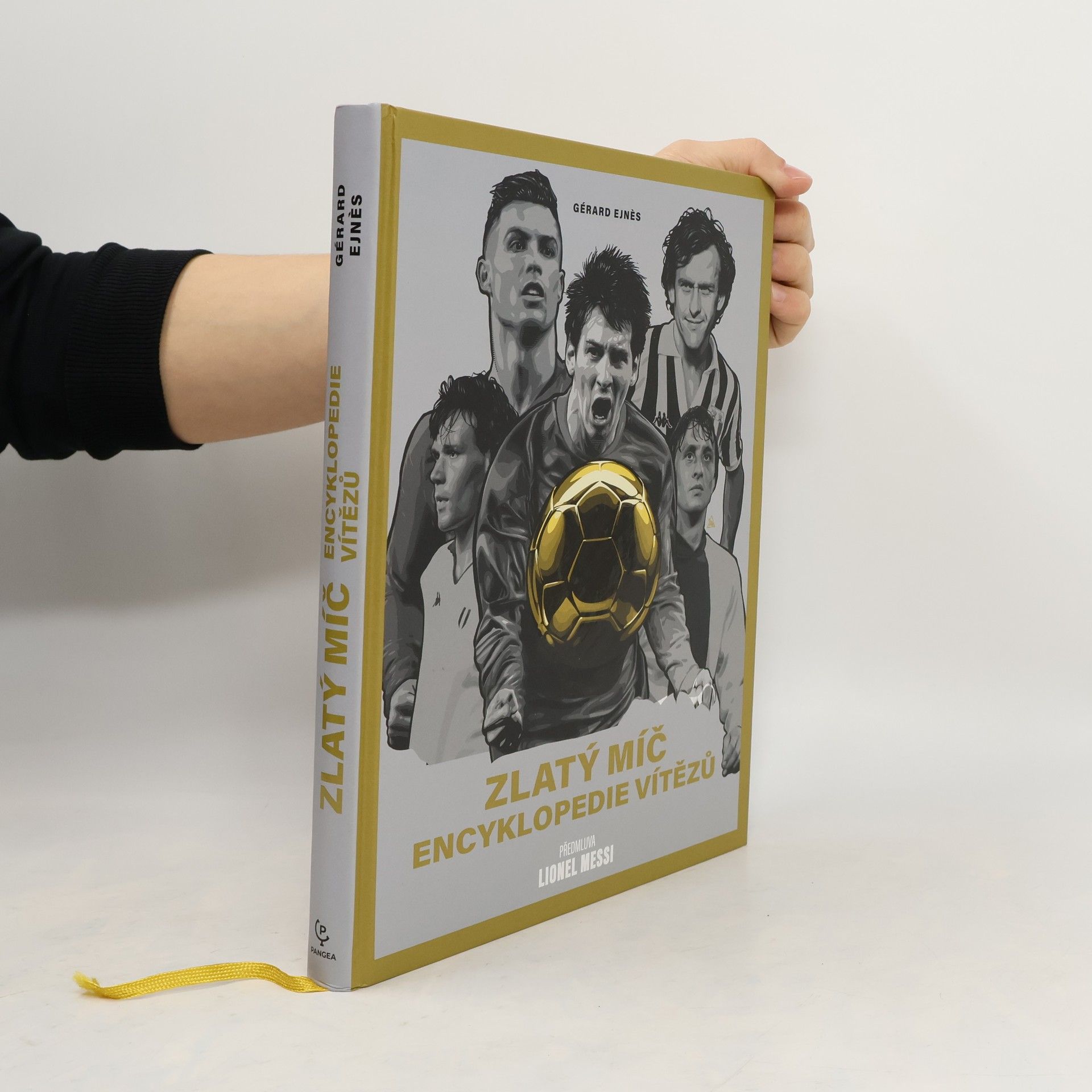 Zlatý míč. Encyklopedie vítězů