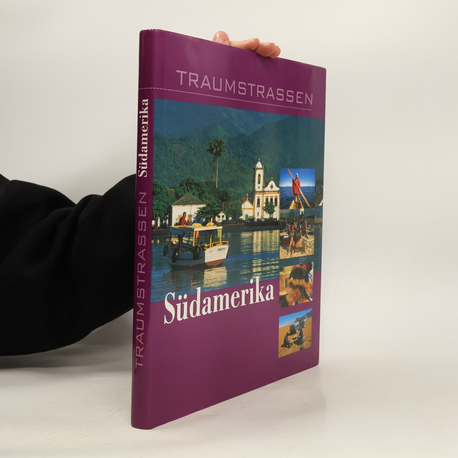 AA.VV. Traumstrassen Südamerika
