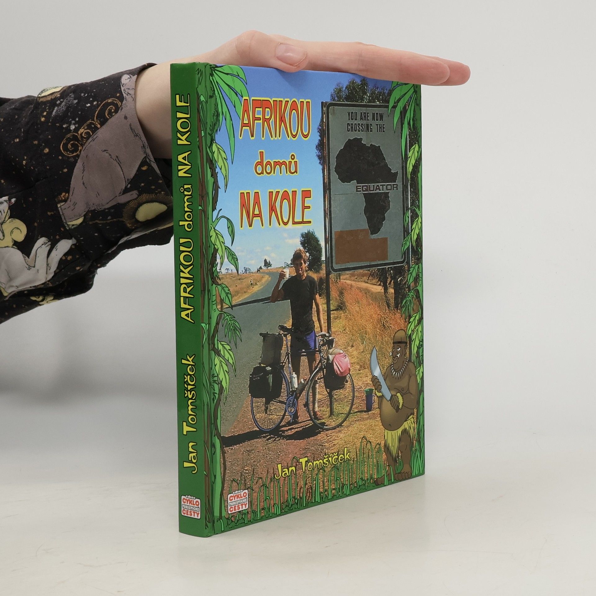 Jan Tomšíček Afrikou domů na kole