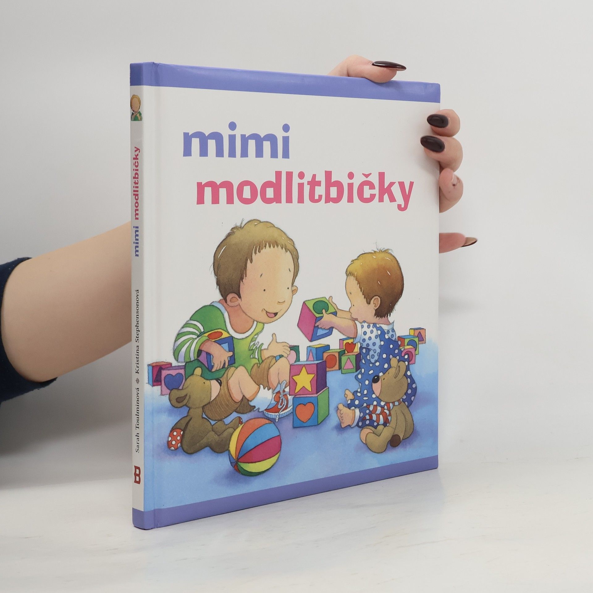 Sarah Toulmin Mimi modlitbičky