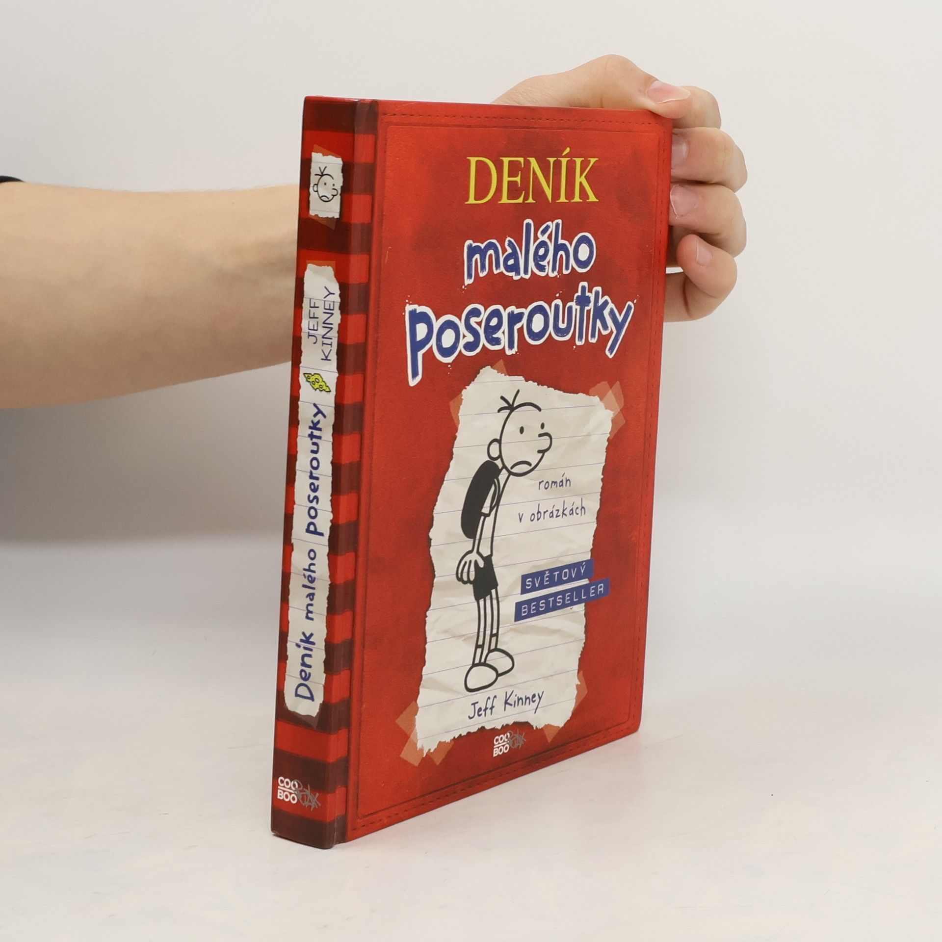 Jeff Kinney Deník malého poseroutky 1