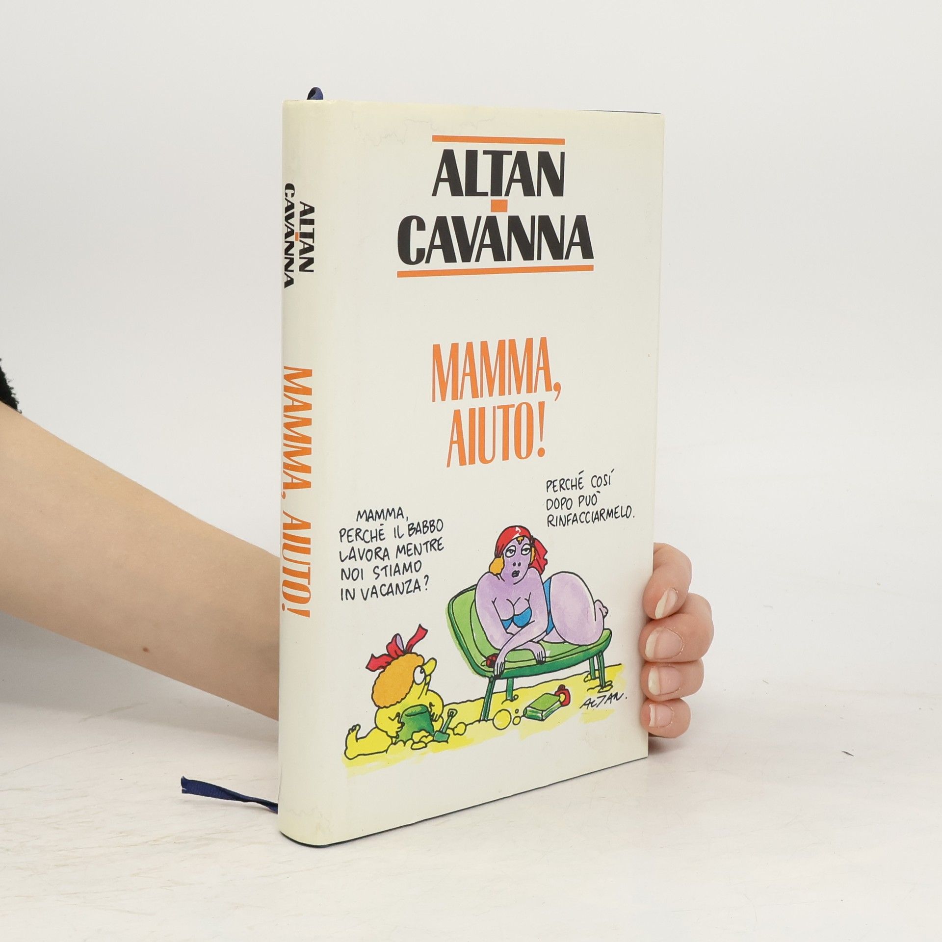 Francesco Tullio Altan. Mamma, Aiuto!