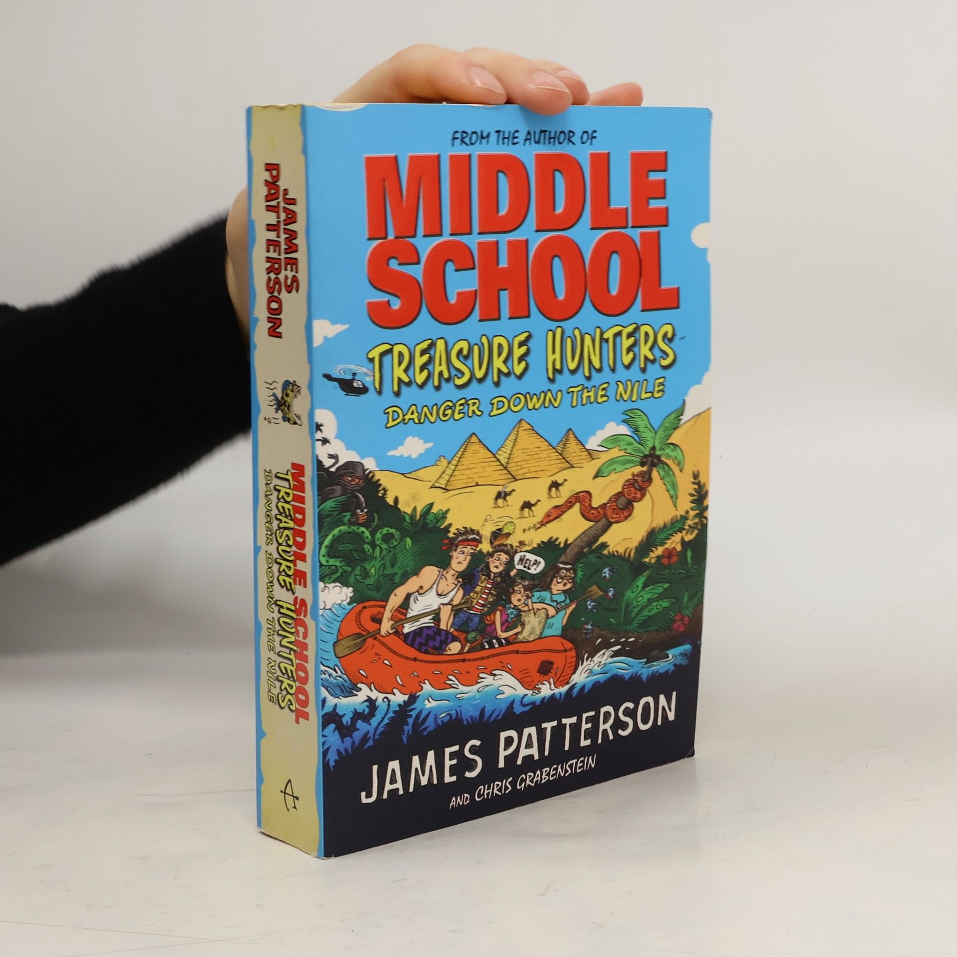James Patterson Treasure Hunters - Danger Down the Nile