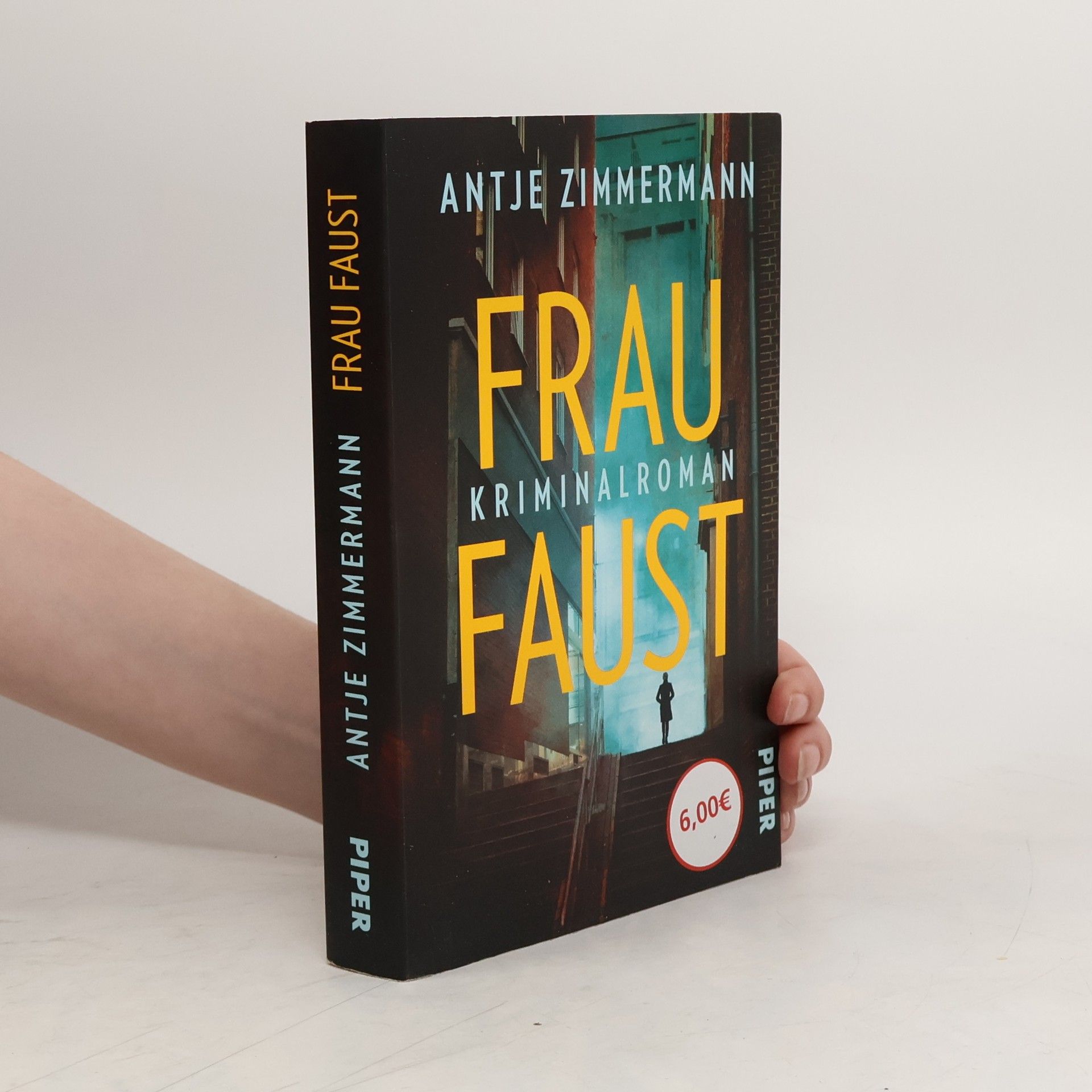 Antje Zimmermann Frau Faust