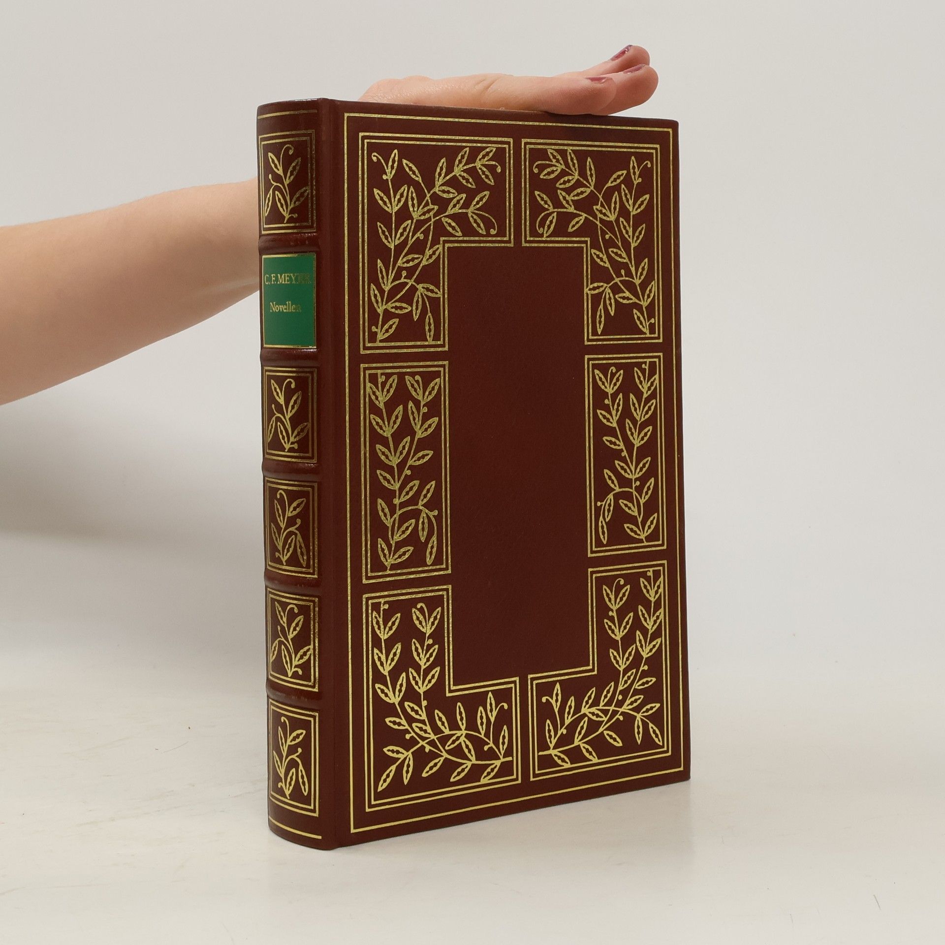 Conrad Ferdinand Meyer Ausgewählte Novellen