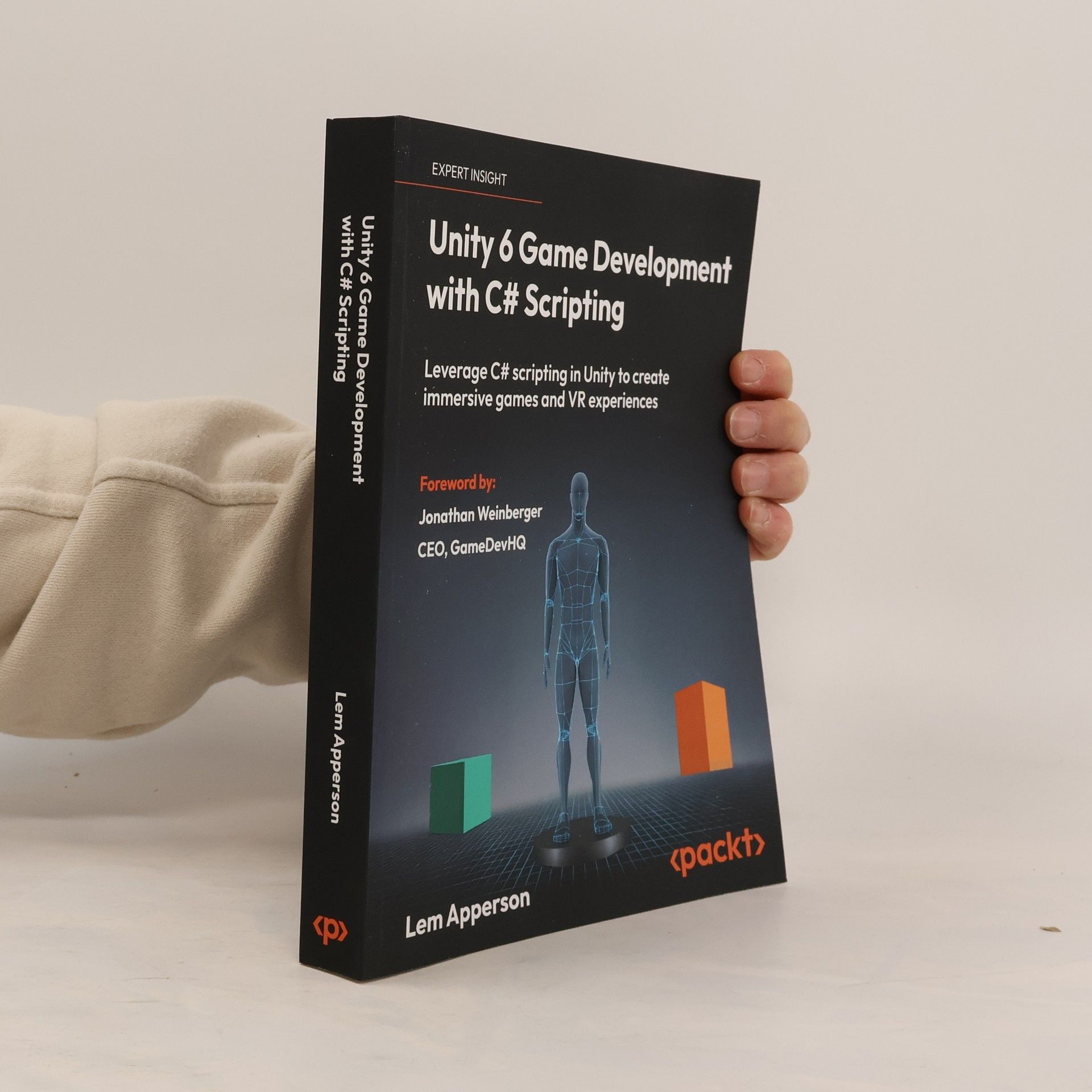 Lem Apperson Unity 6 Game Development with C# Scripting