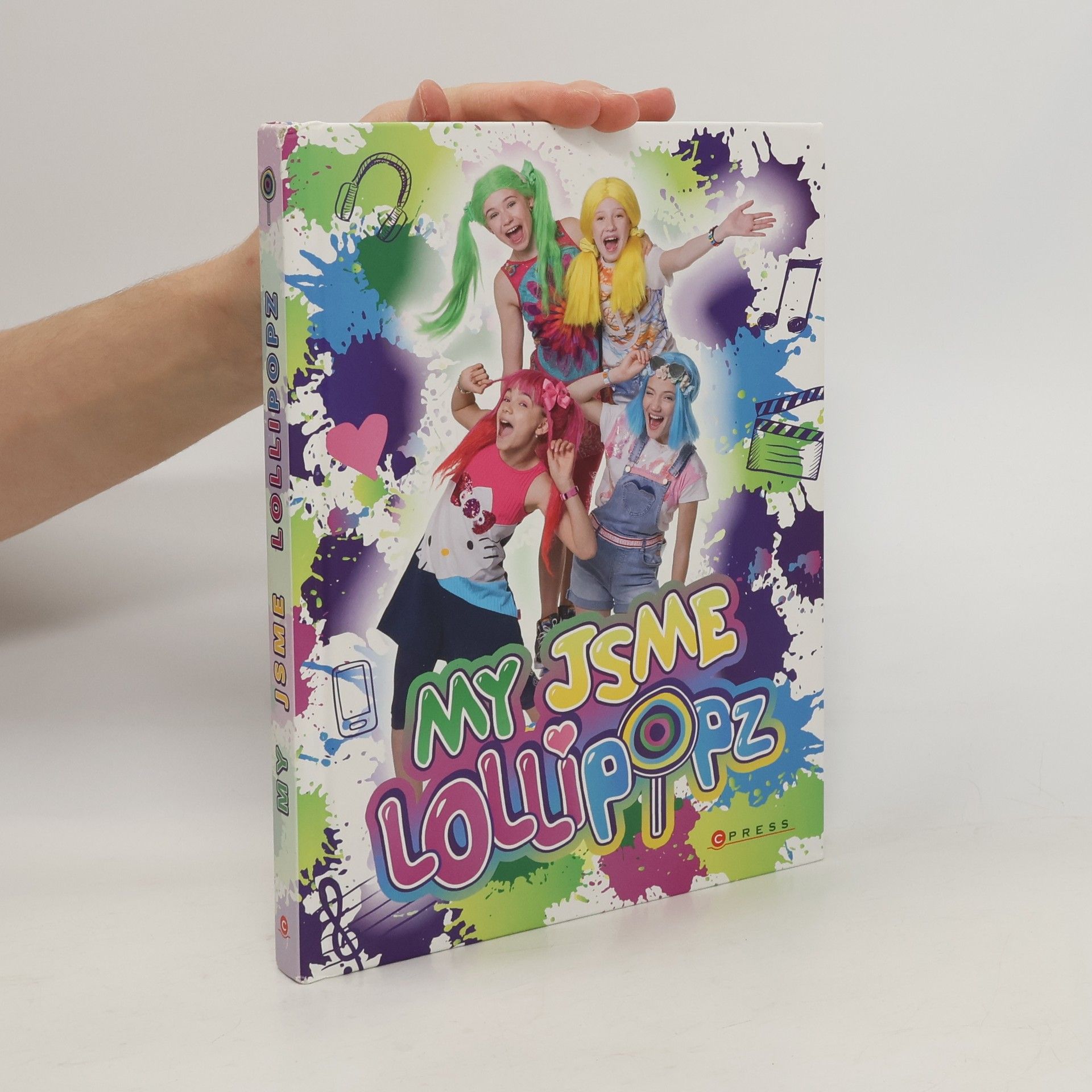 Karel Andreas Stiebling My jsme Lollipopz