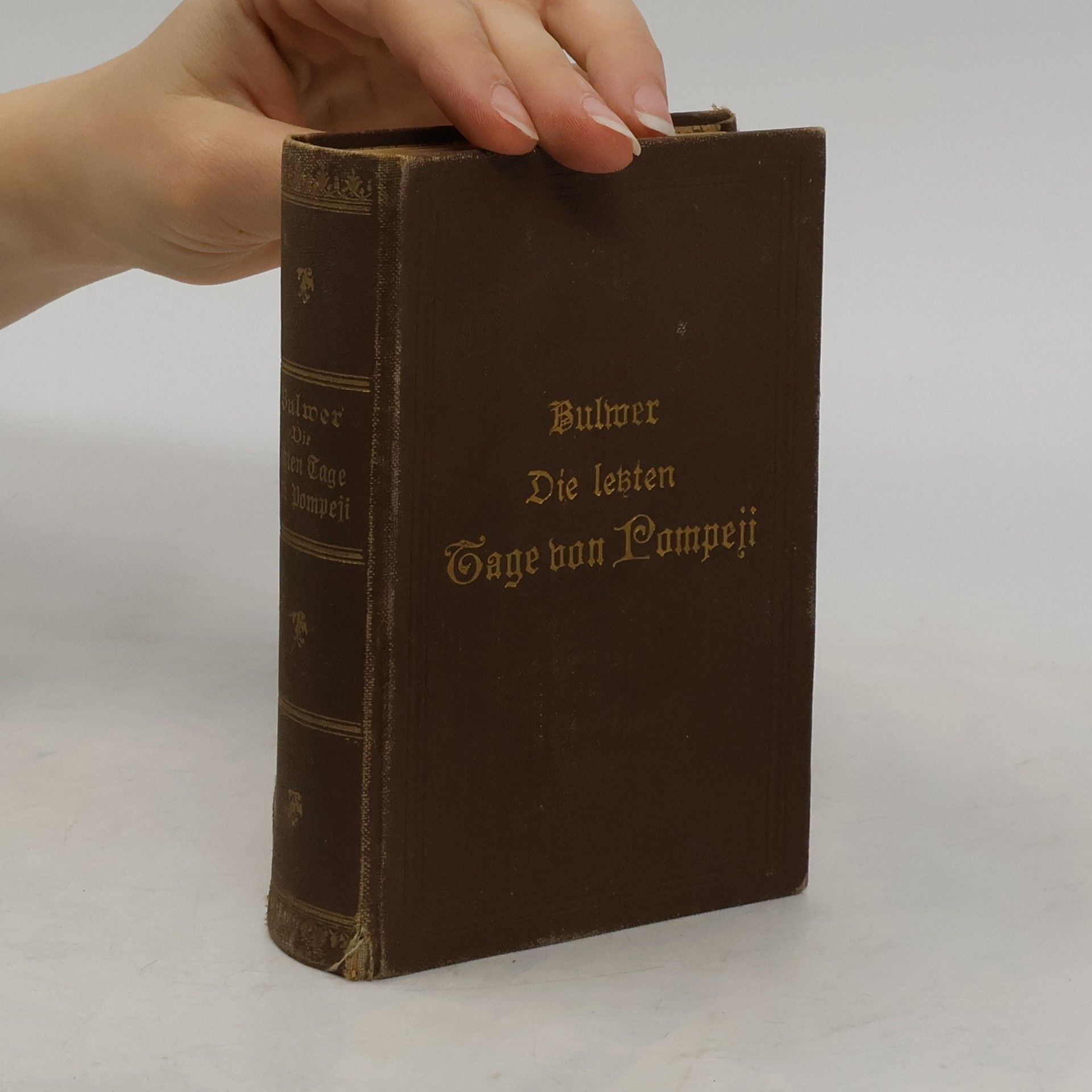 E. G. Bulwer Die letzten Tage von Pompeji