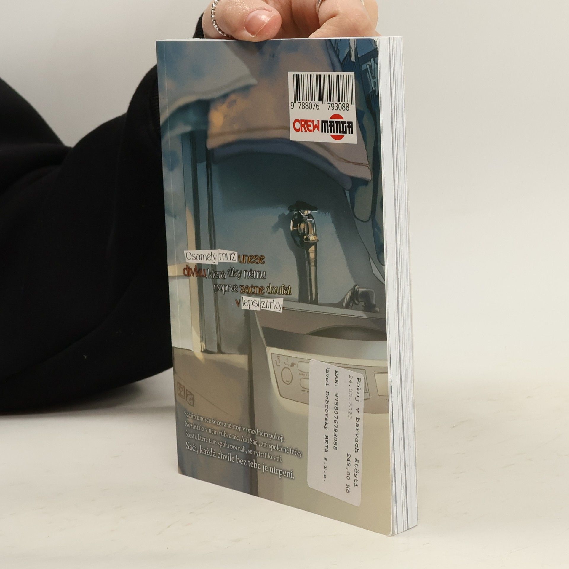 Hakuri Pokoj v barvách štěstí. 3