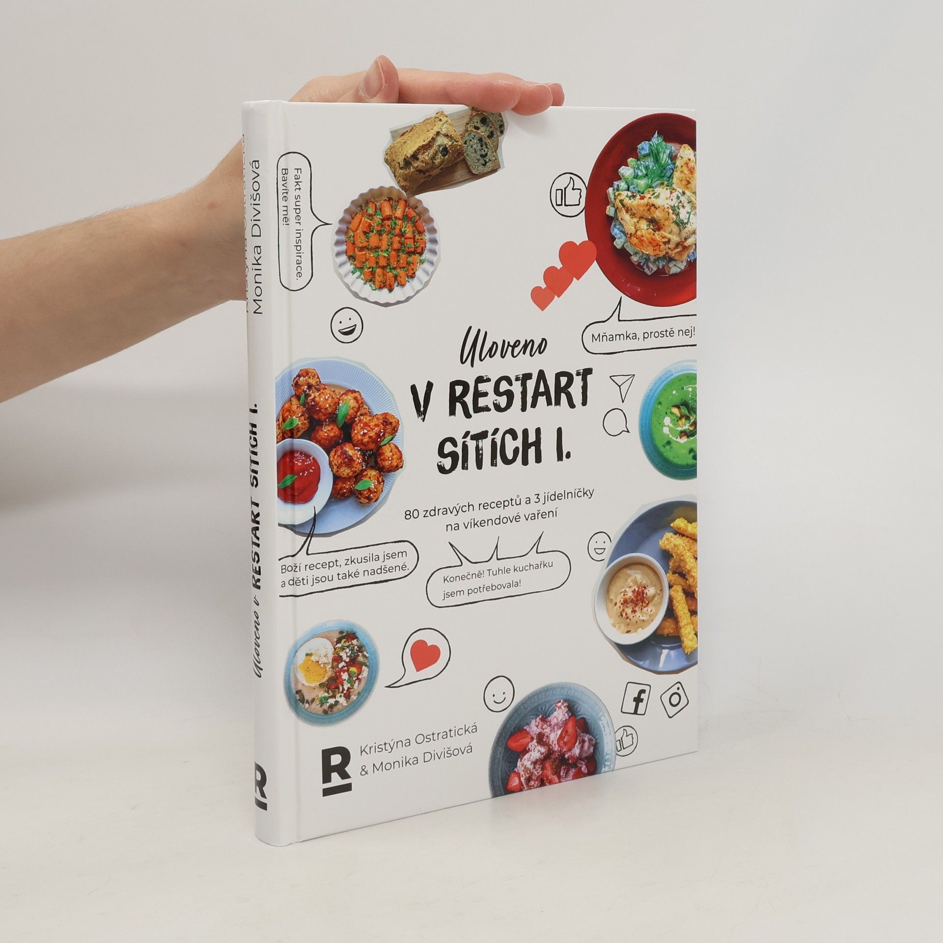 Kristýna Ostratická Uloveno v restart sítích I.