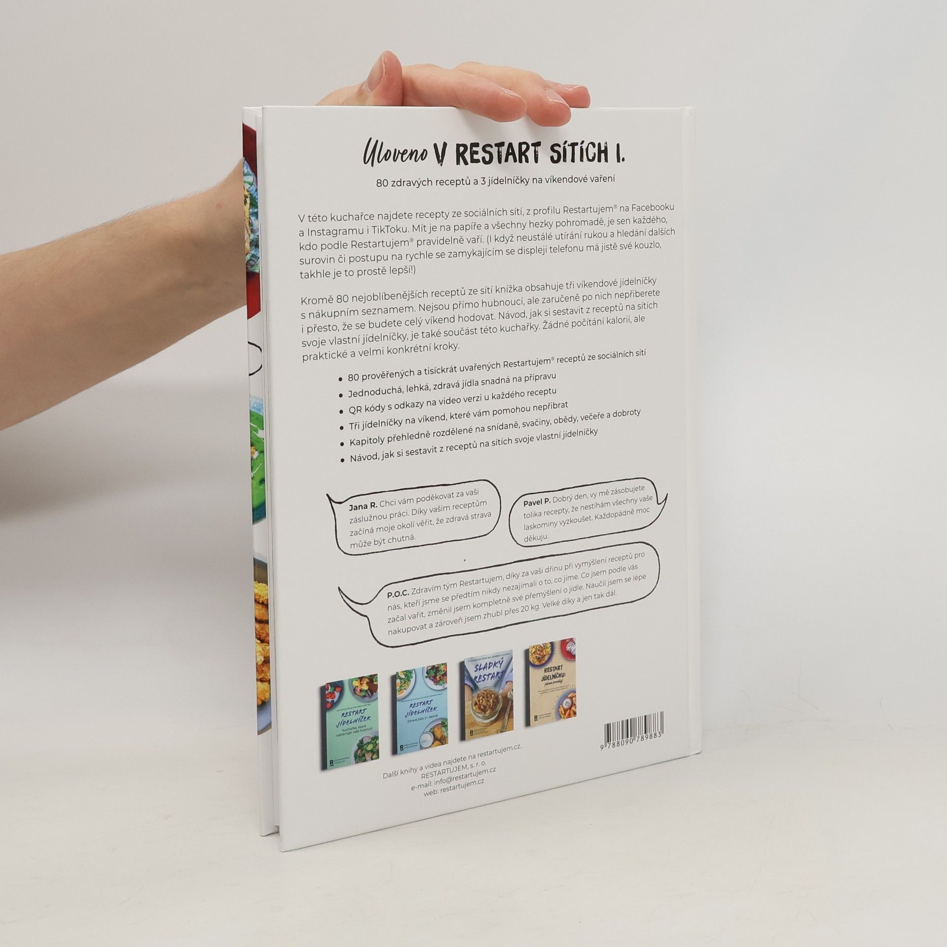 Kristýna Ostratická Uloveno v restart sítích I.