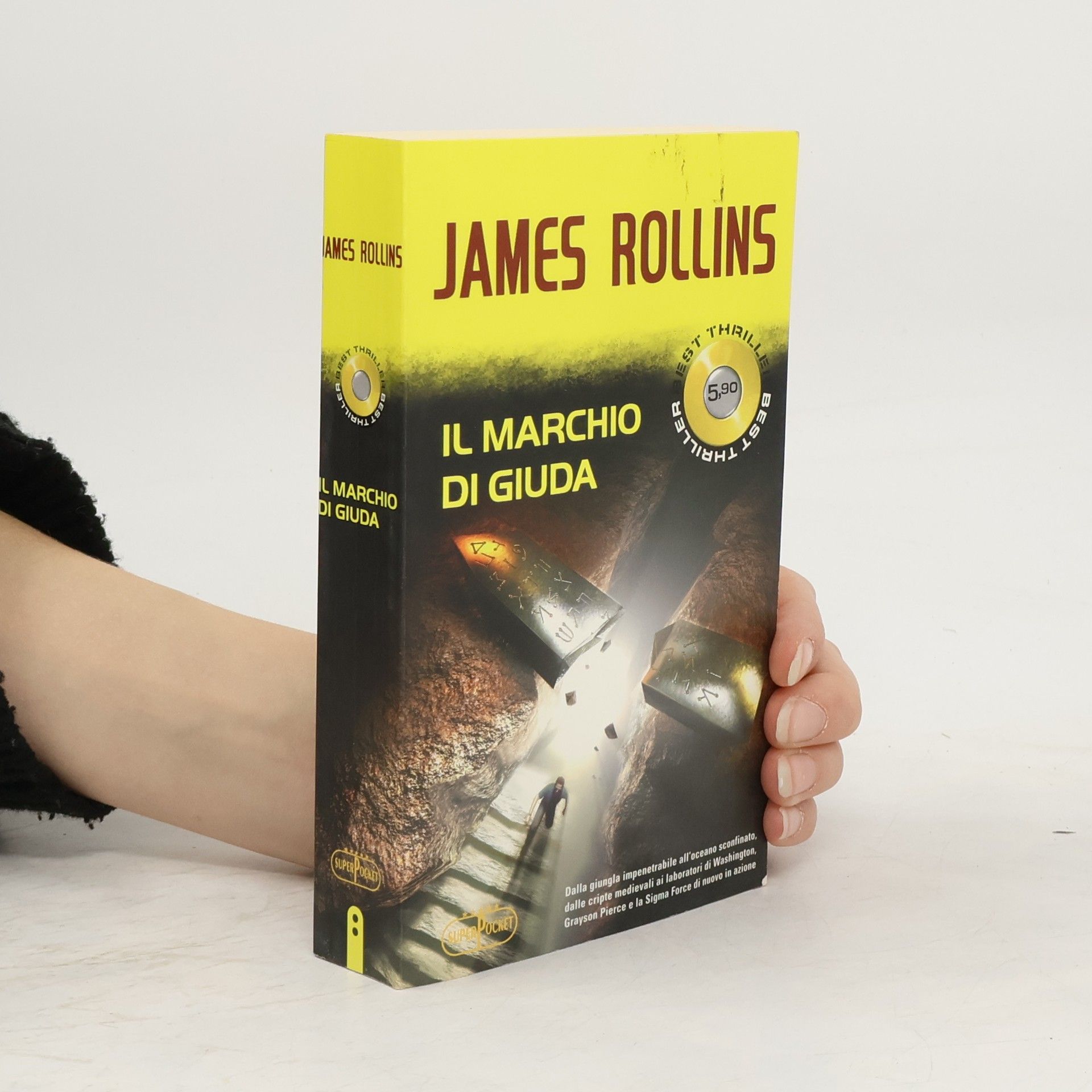 James Rollins Il marchio di Giuda