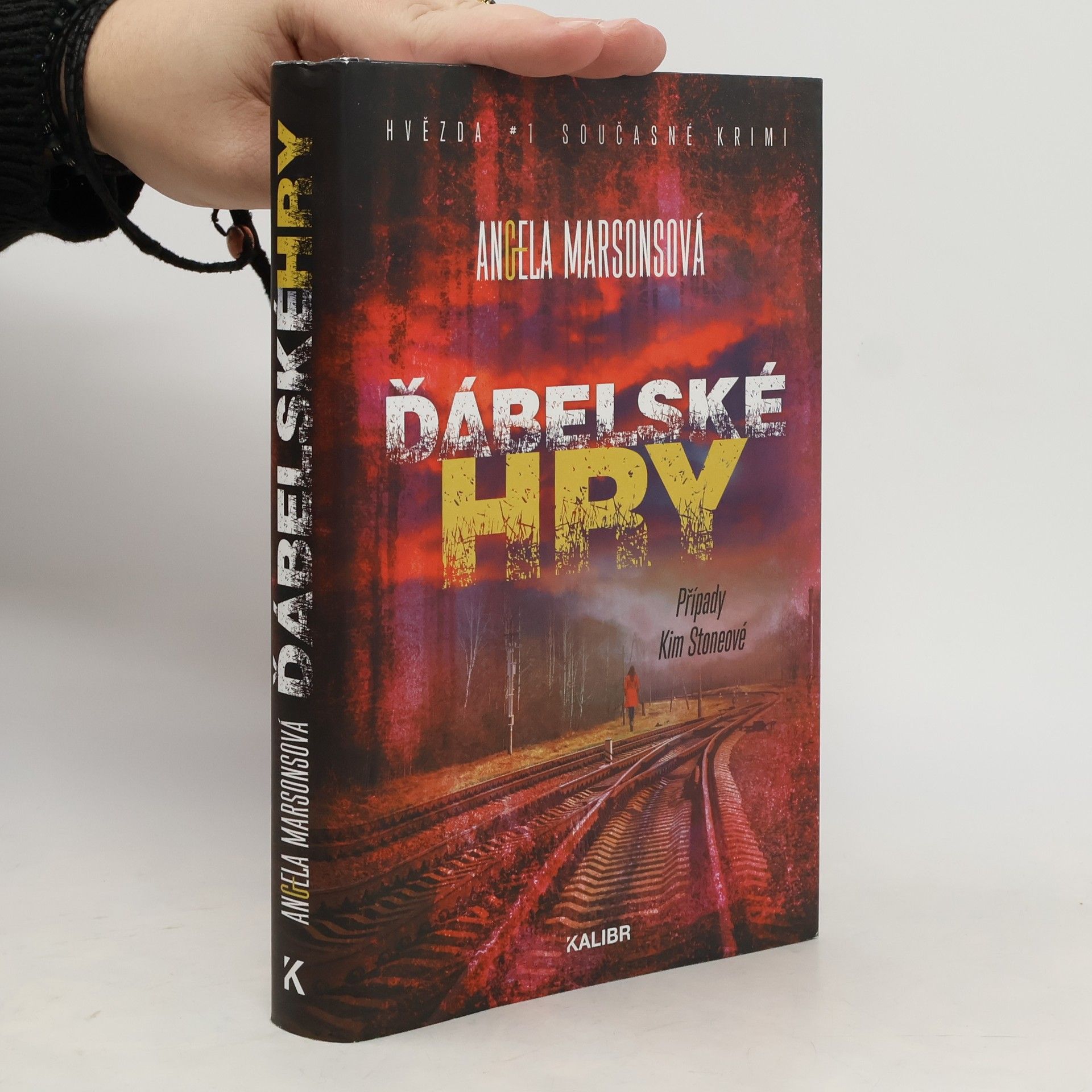 Angela Marsons Ďábelské hry