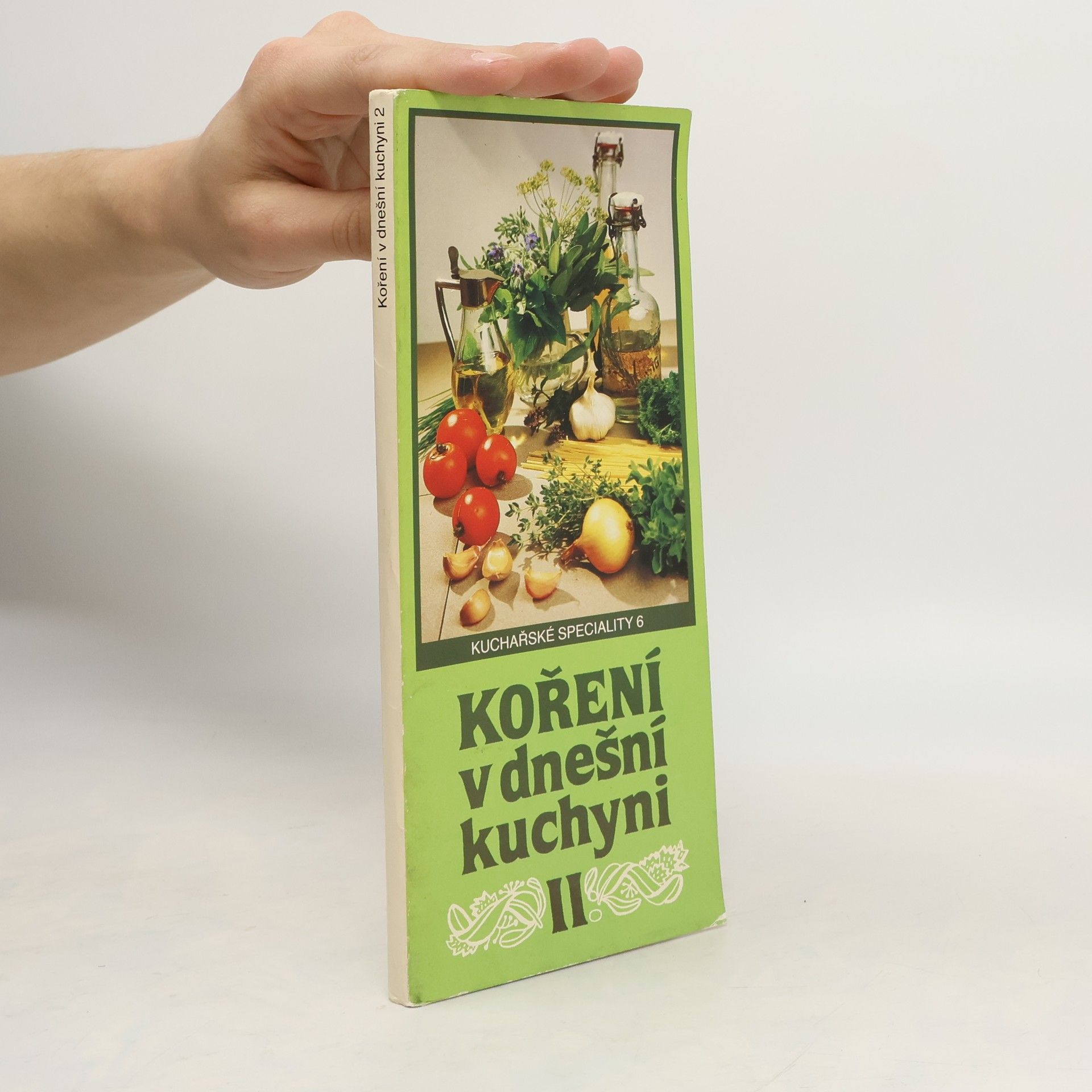 Markéta Králová Koření v dnešní kuchyni II.