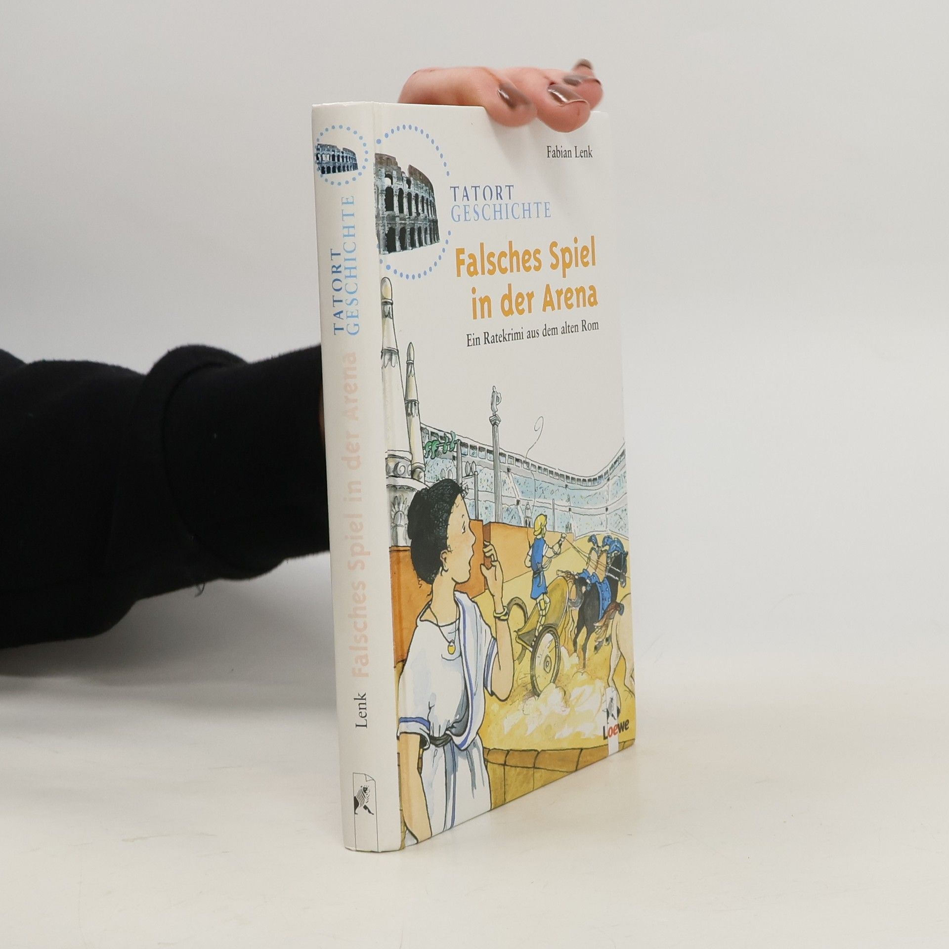 Fabian Lenk Falsches Spiel in der Arena