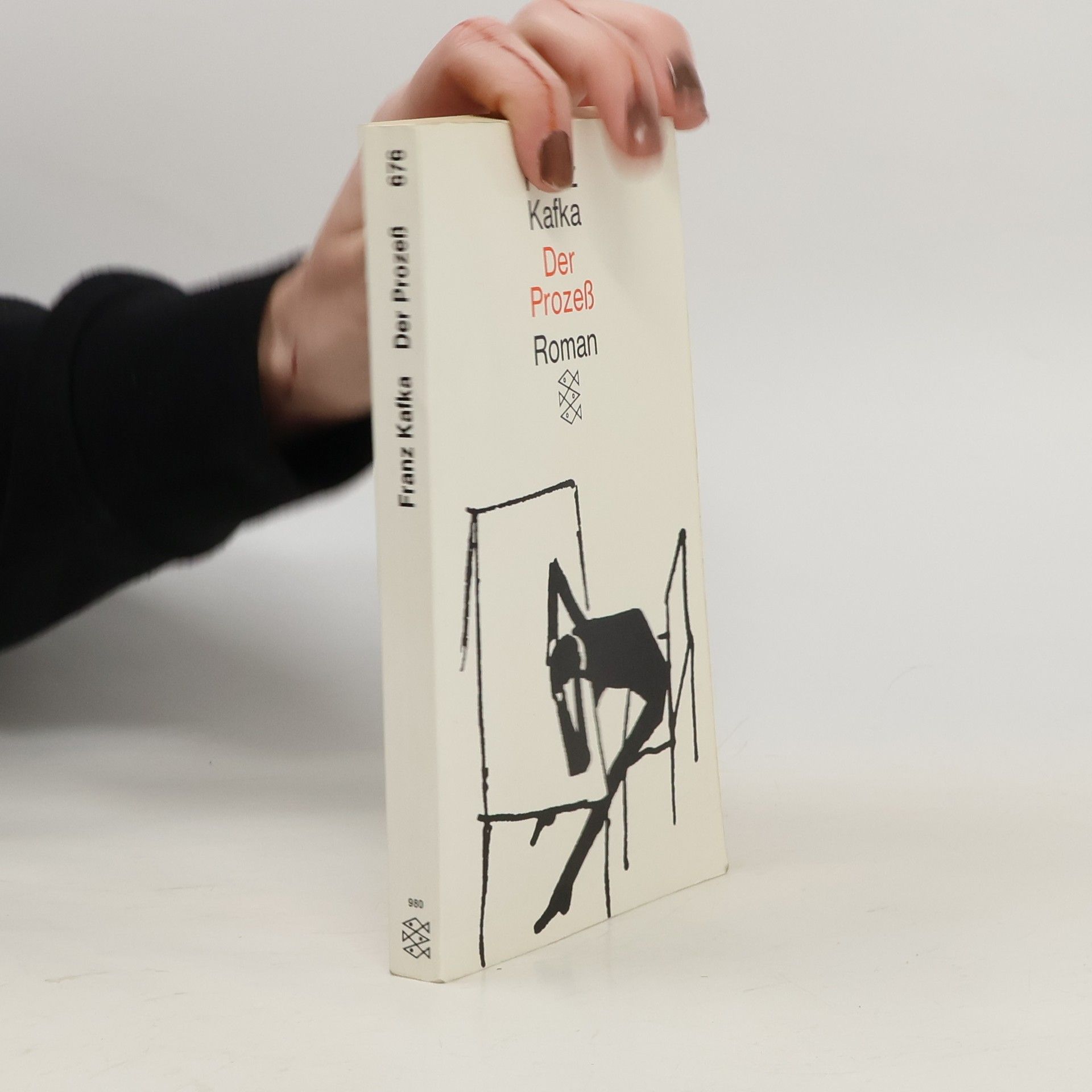 Franz Kafka Der Prozess : Roman