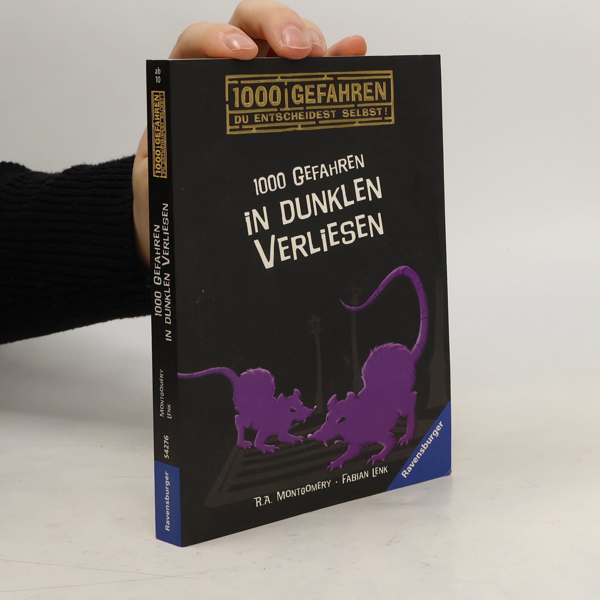 R. A. Montgomery 1000 Gefahren in dunklen Verliesen